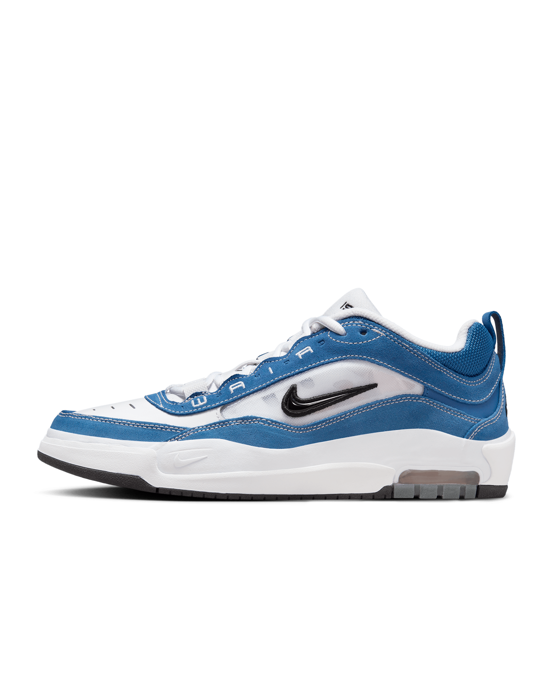 Nike Air Max Ishod Men's Shoes - Star Blue/White/Medium Soft Pink/Black