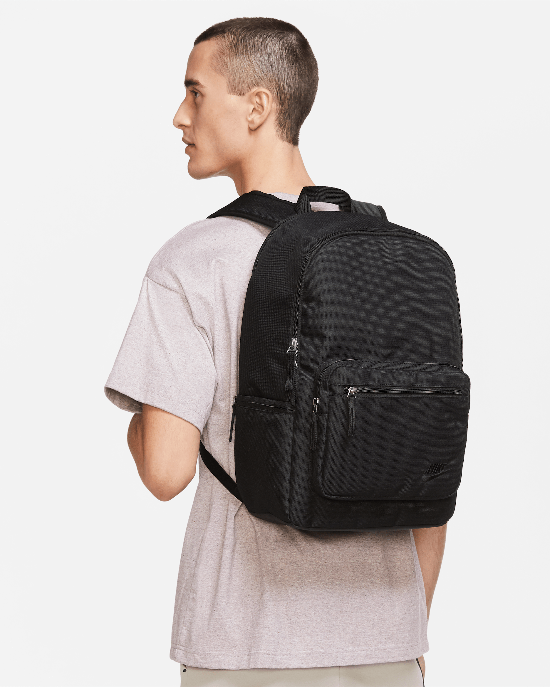 Sac à dos Nike Heritage Eugene (23 L) - Noir/Noir/Noir