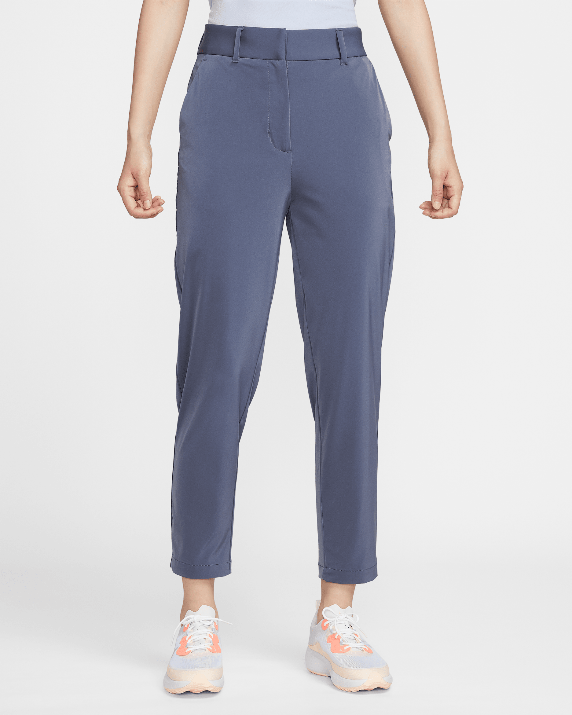 Nike Tour Women's Dri-FIT Golf Trousers - Sanded Purple/White