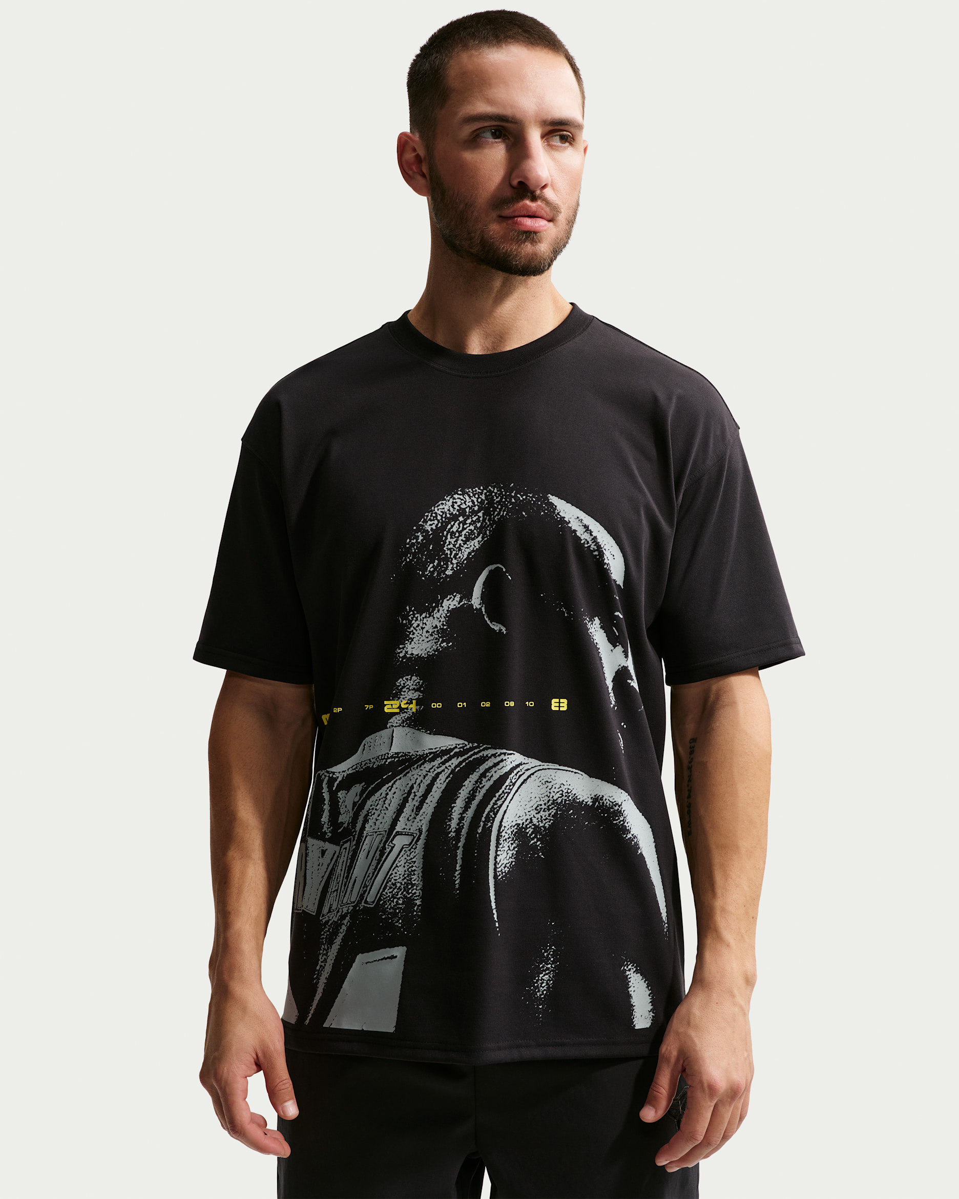 Kobe Men's Dri-FIT Basketball T-Shirt - Black