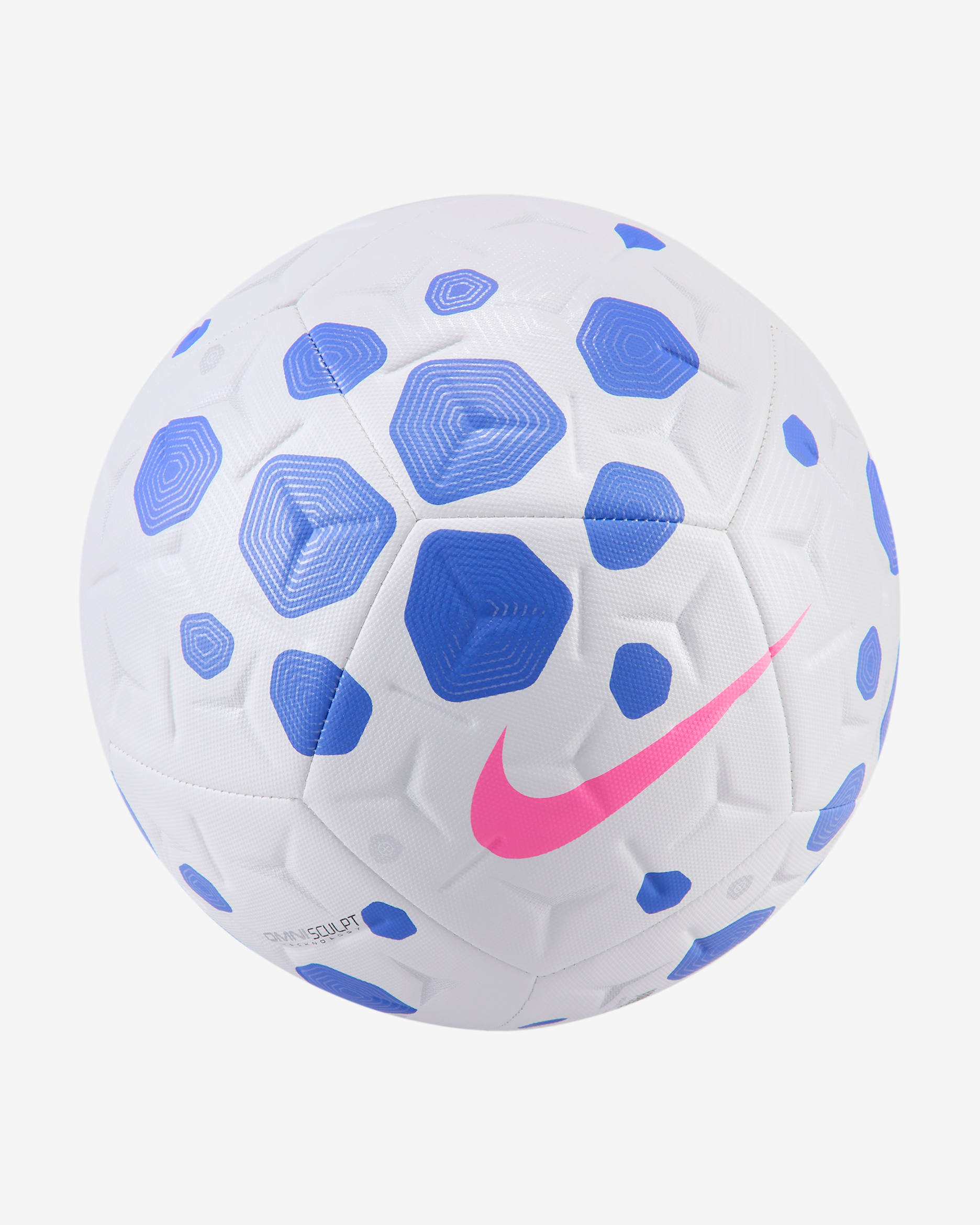 Nike Academy Football - White/Racer Blue/Pink Blast