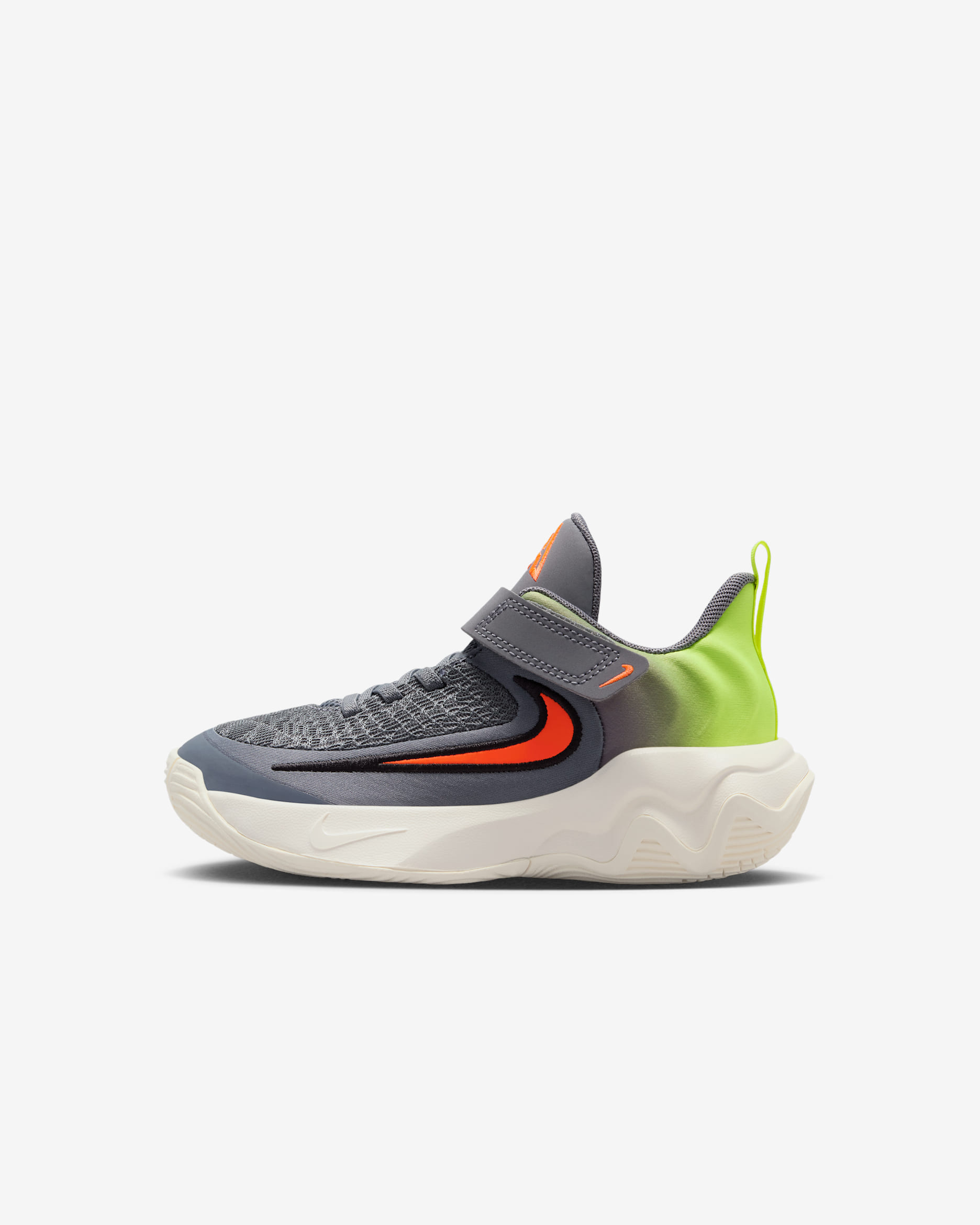 Giannis Immortality 4 Küçük Çocuk Ayakkabısı - Dark Raisin/Volt/Sail/Total Crimson