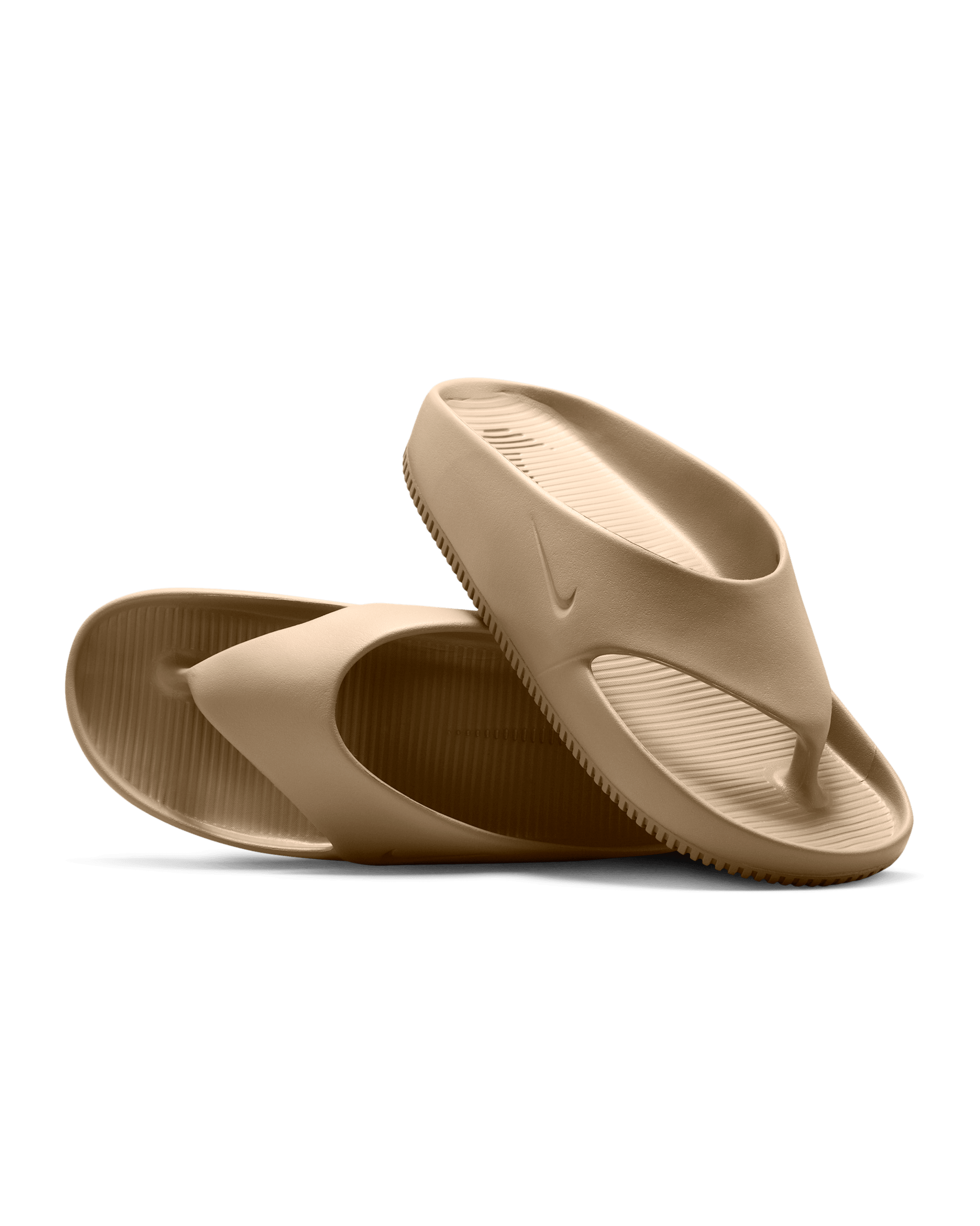 Nike Calm Men's Flip-Flops - Khaki/Khaki