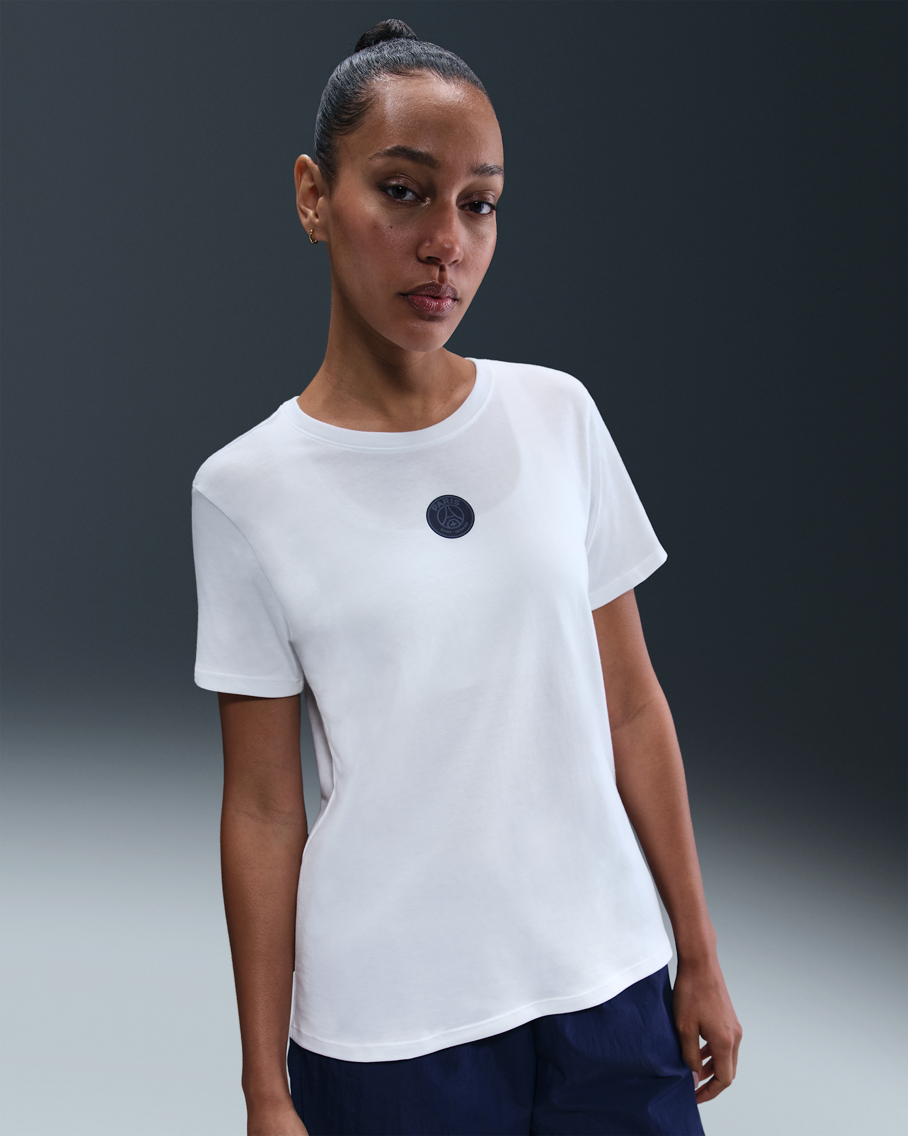 Paris Saint-Germain Women's Nike Football T-Shirt - White