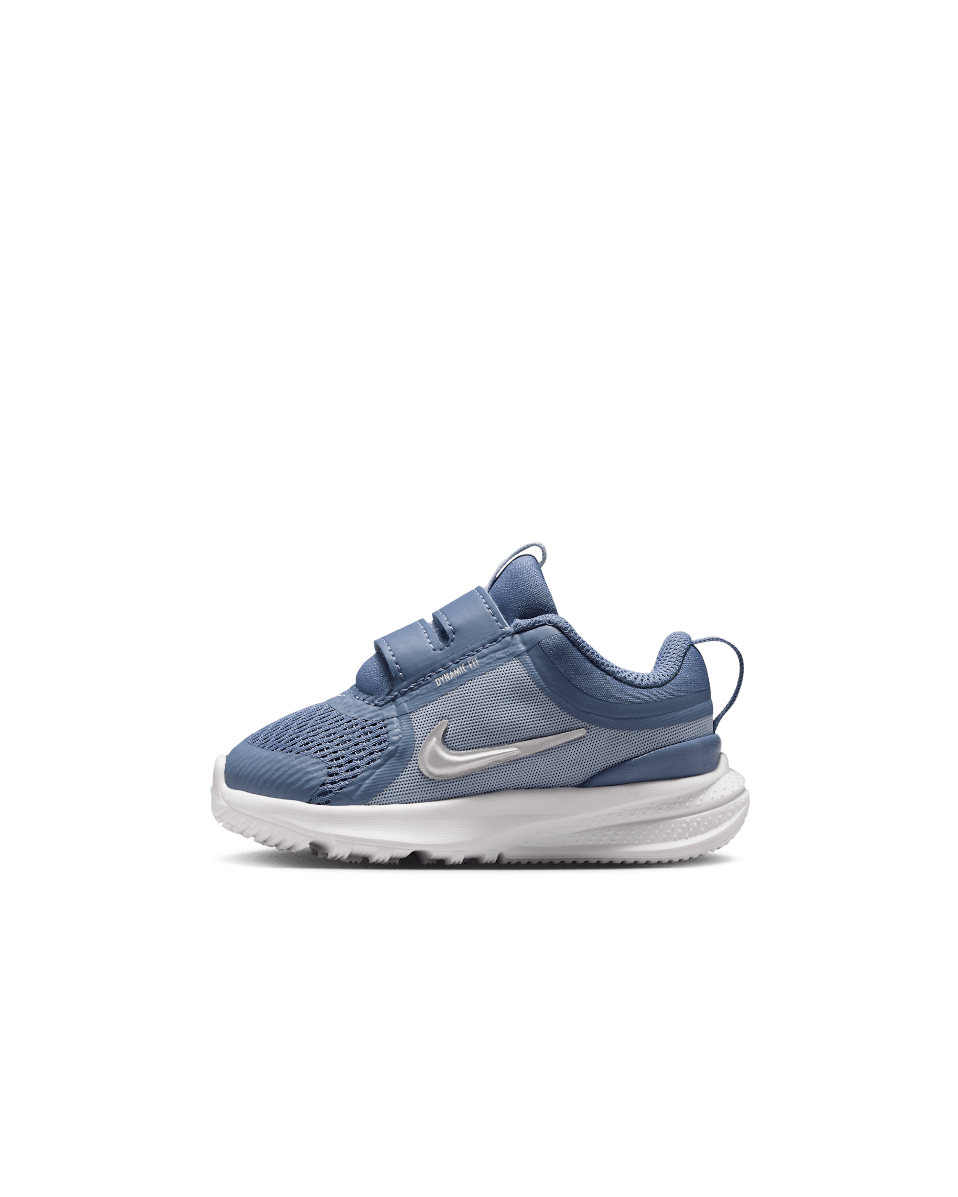 Nike Star Runner 5 Schuh (Babys/Kleinkinder) - World Indigo/Ghost/Platinum Tint/Metallic Silver