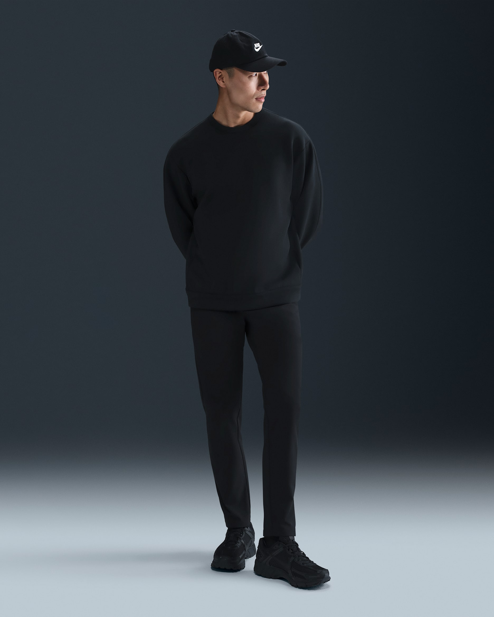 Nike 24.7 PerfectStretch Men's Dri-FIT 5-Pocket Slim-Fit Pants - Black/Black/Dark Smoke Grey