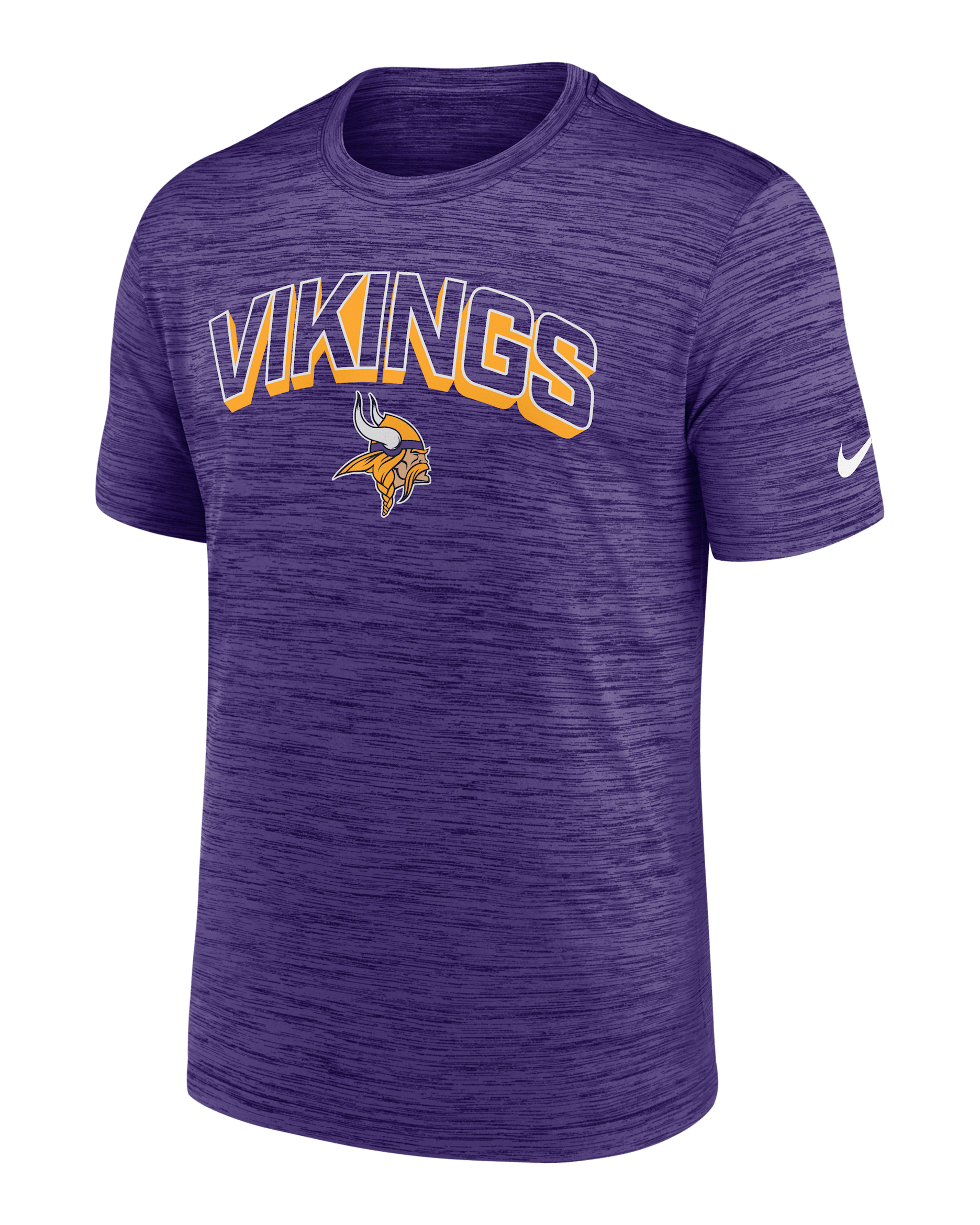 Minnesota Vikings Velocity Men's Nike Dri-FIT NFL T-Shirt - Purple