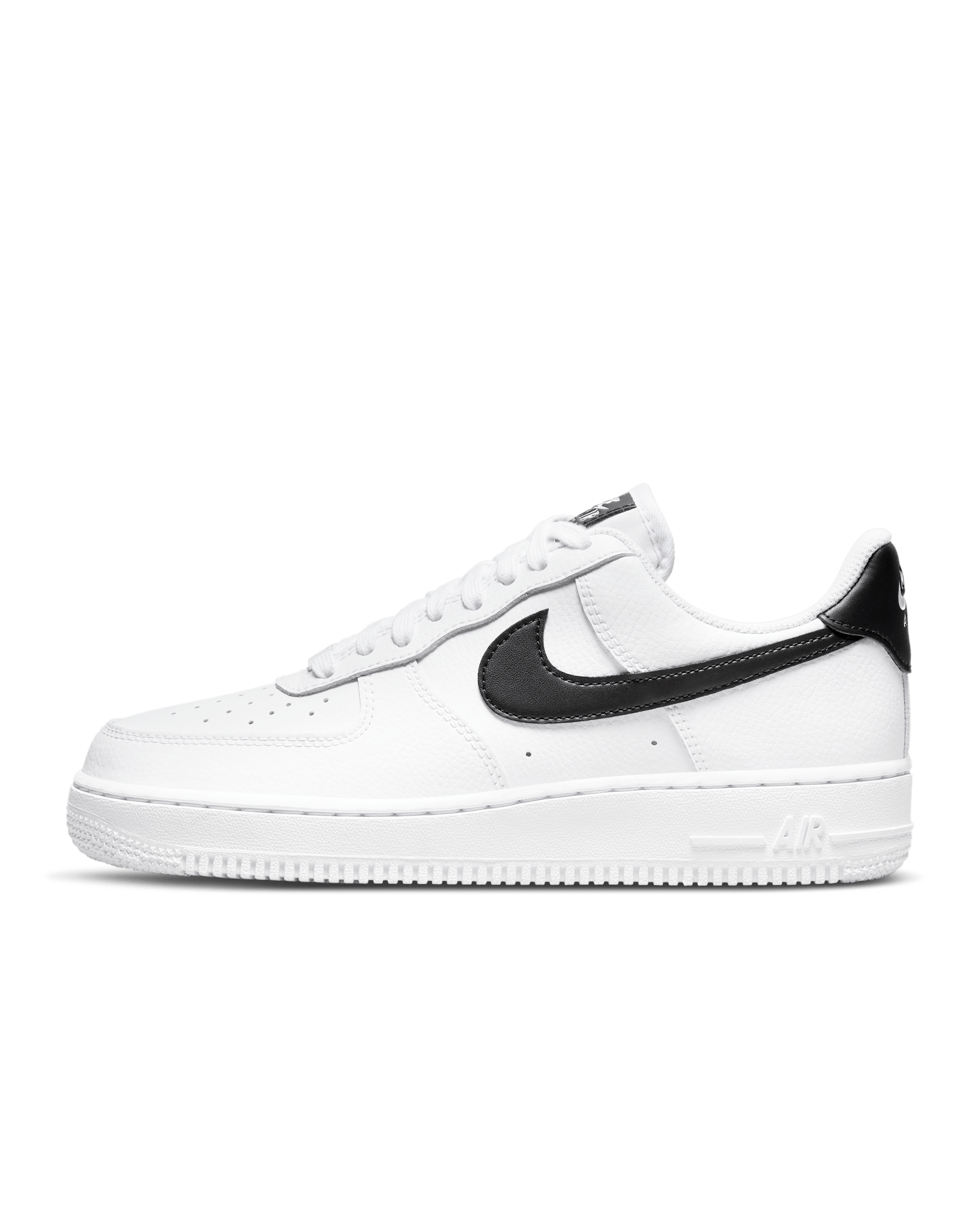 Nike Air Force 1 '07 Schuh (Damen) - Weiß/Weiß/Weiß/Schwarz