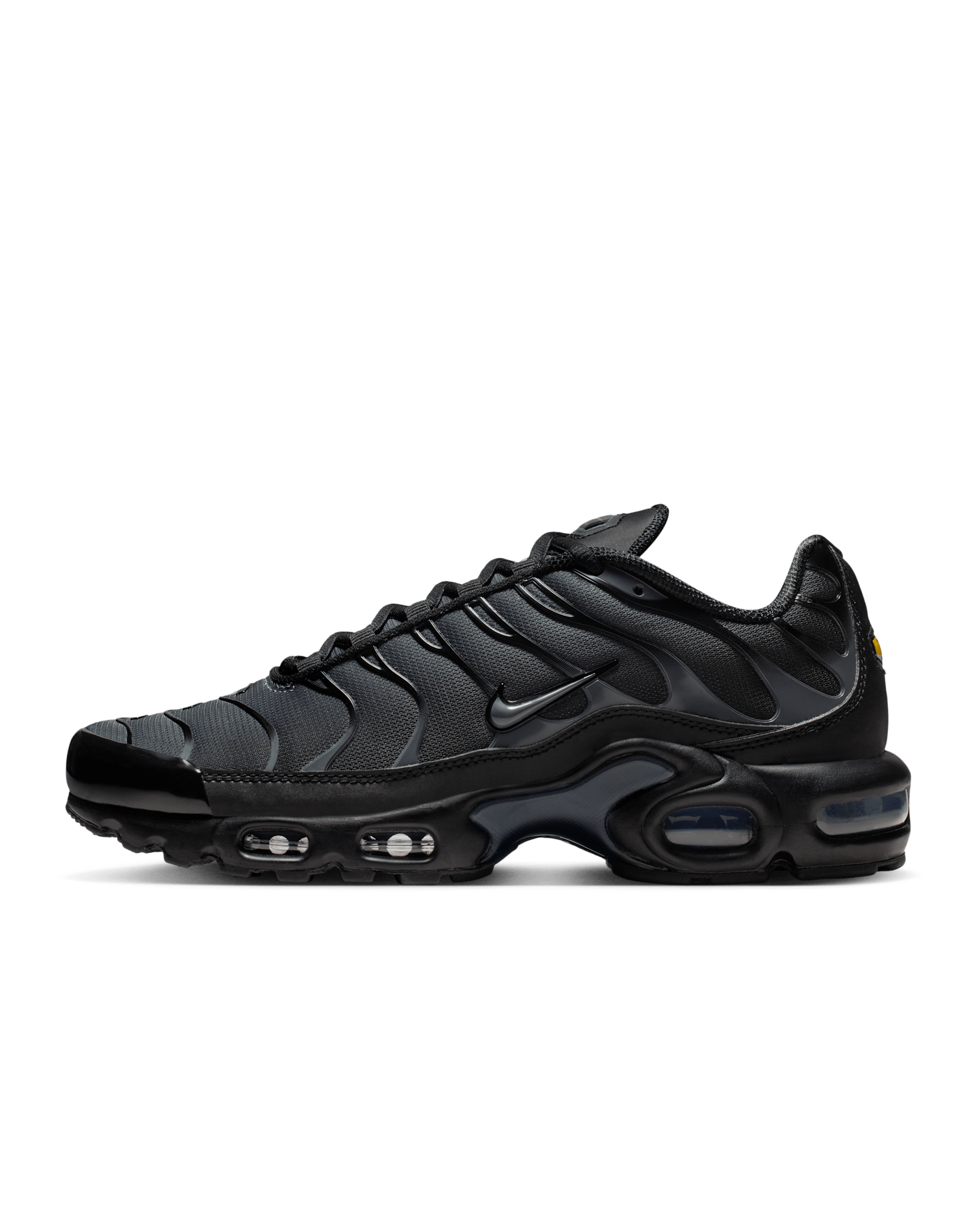 Nike Air Max Plus Women's Shoes - Black/Metallic Silver/Dark Grey