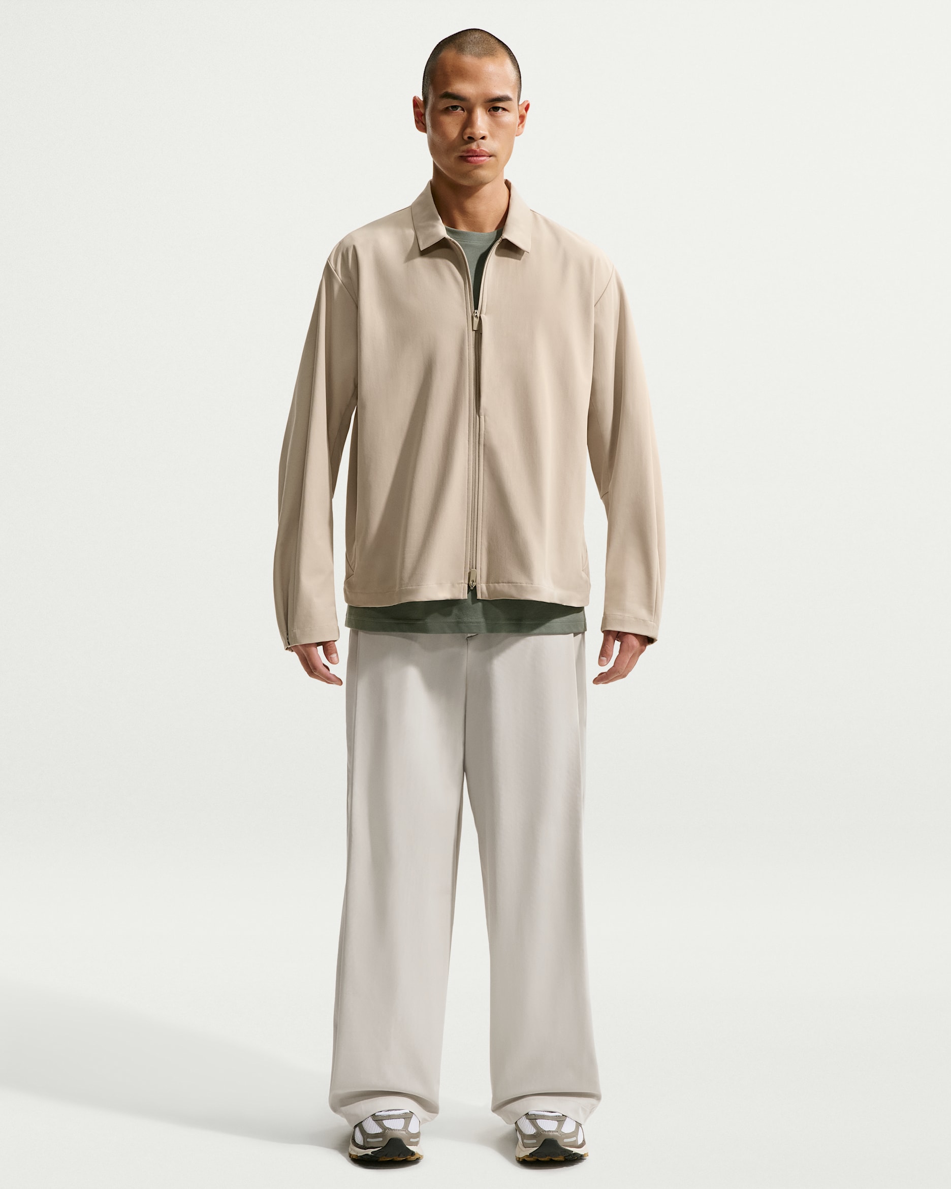 Nike 24.7 PerfectStretch Men's Dri-FIT UV Trousers - Light Bone/Sail/Light Orewood Brown