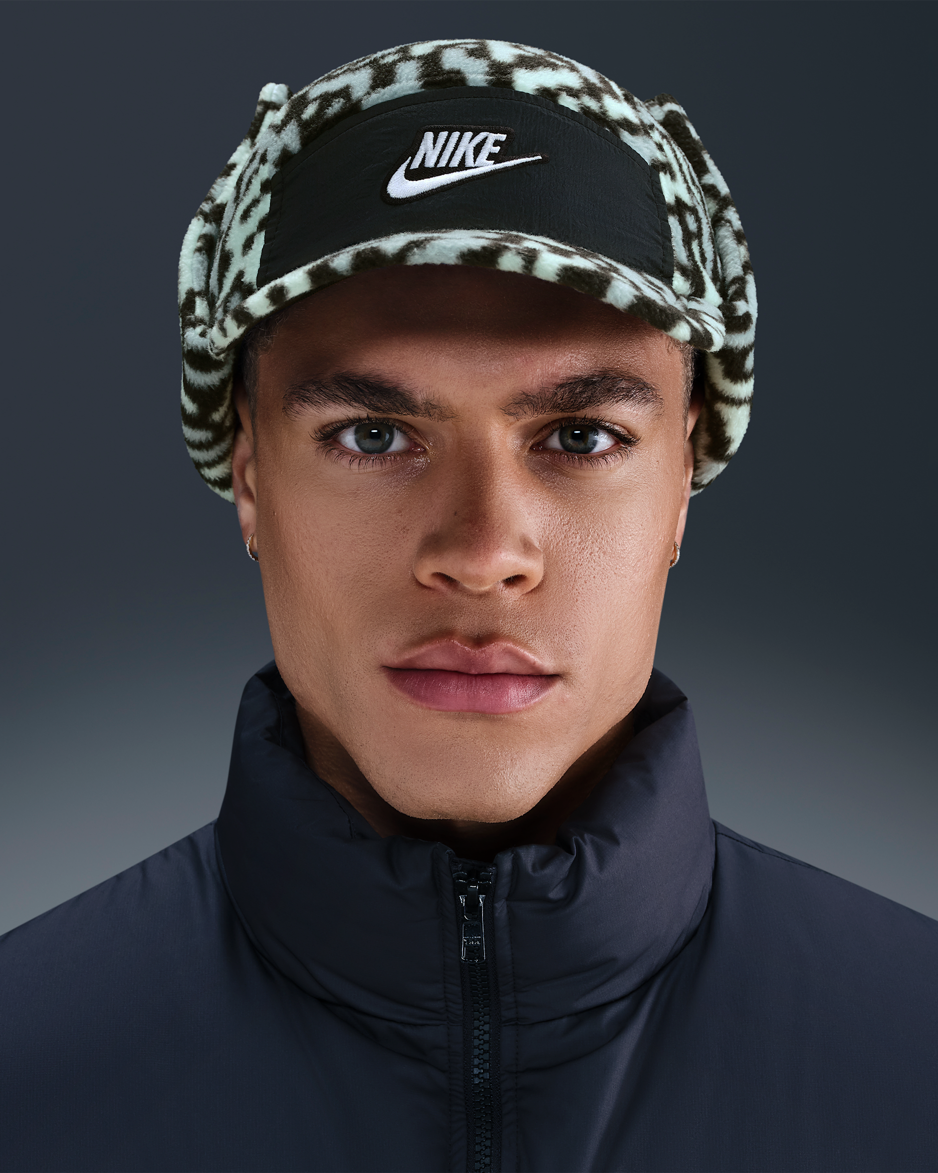 Nike Fly unstrukturierte Outdoor-Cap - Schwarz/Cannon/Mint Foam/Weiß