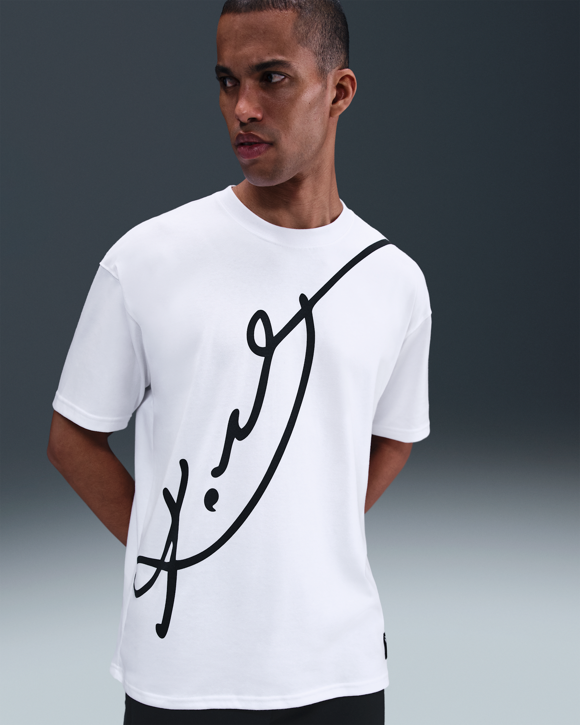 Kobe Dri-FIT-Basketball-T-Shirt (Herren) - Weiß