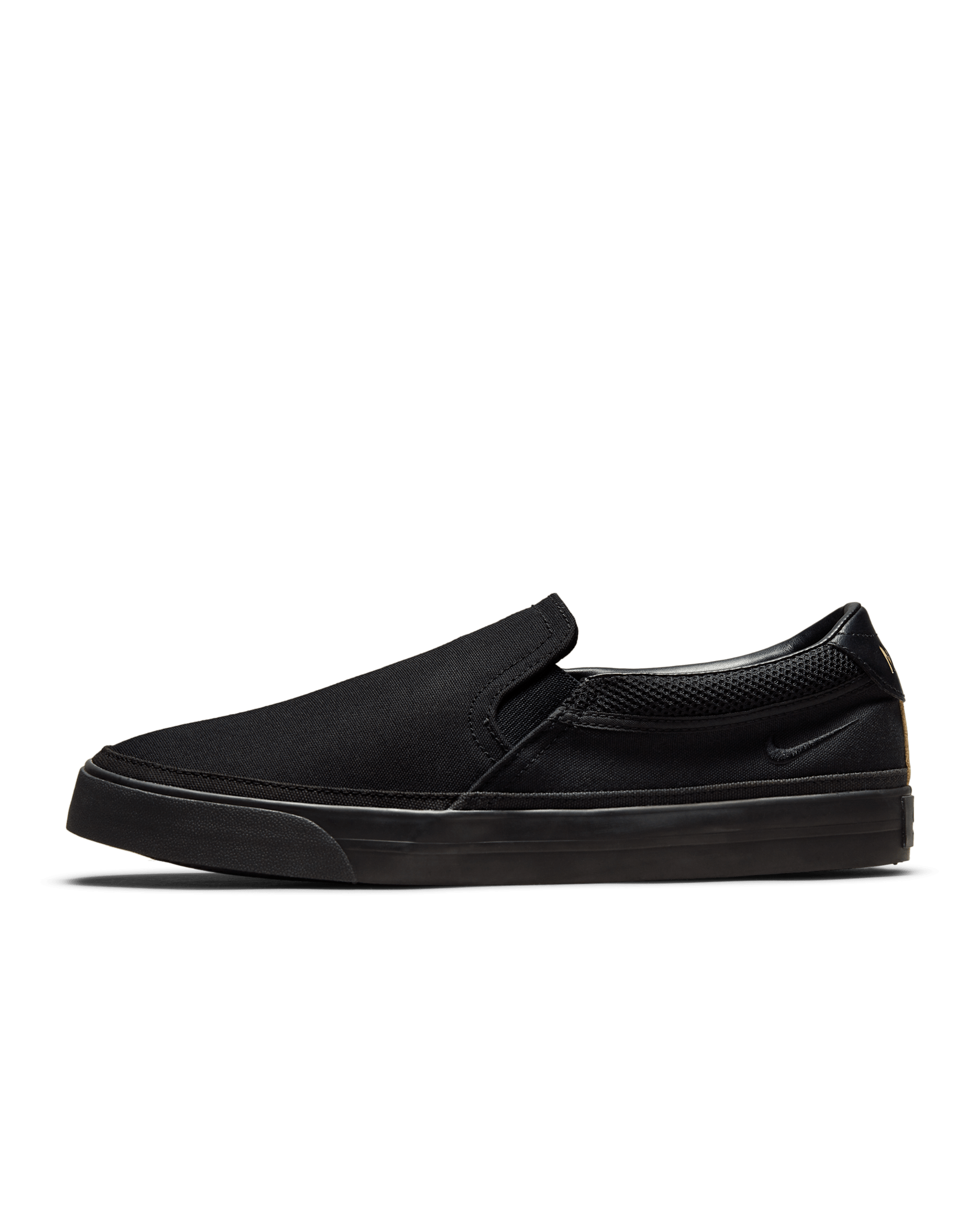 NikeCourt Legacy Men's Slip-On - Black/Black/Black