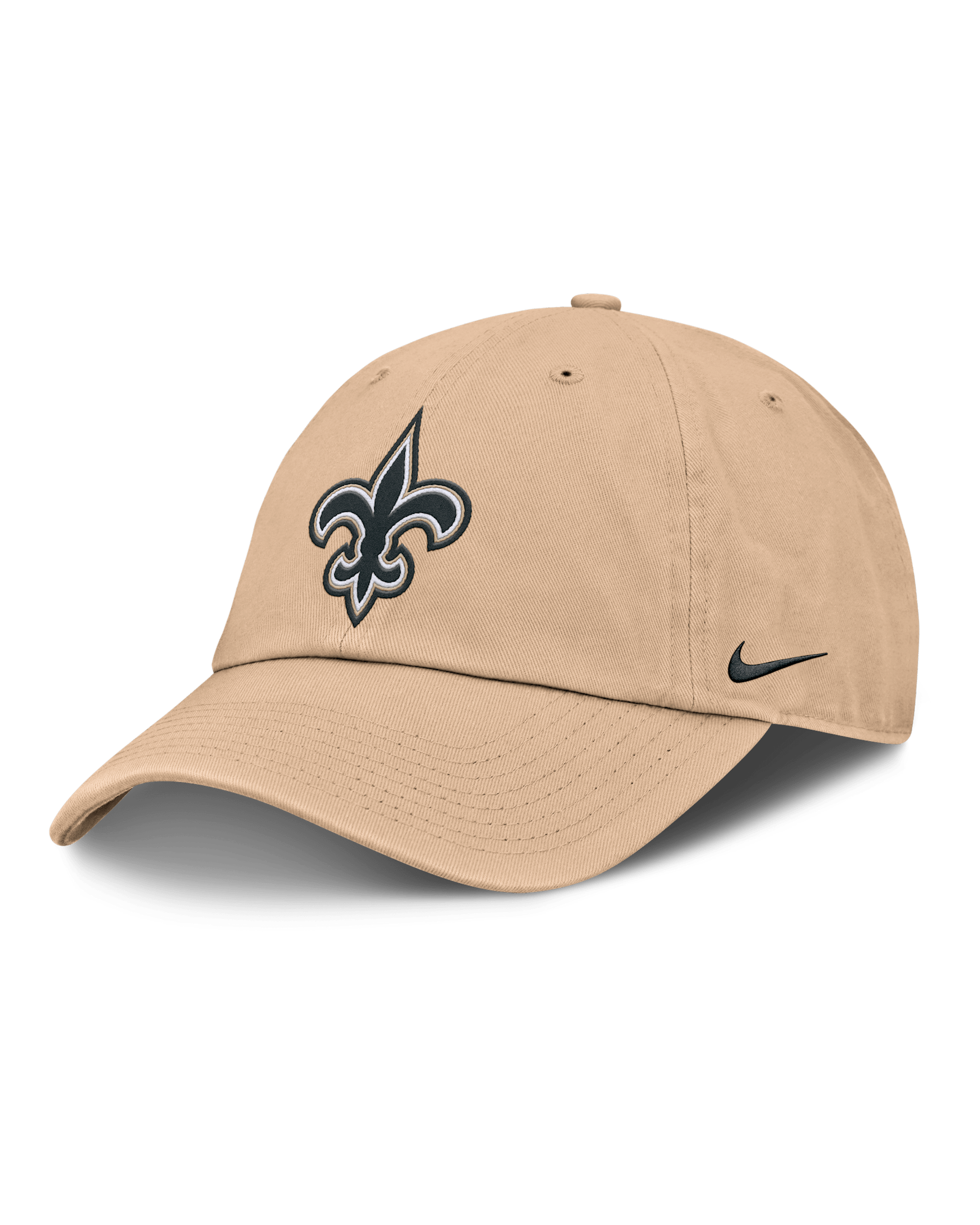 New Orleans Saints Club Men's Nike NFL Adjustable Hat - Desert