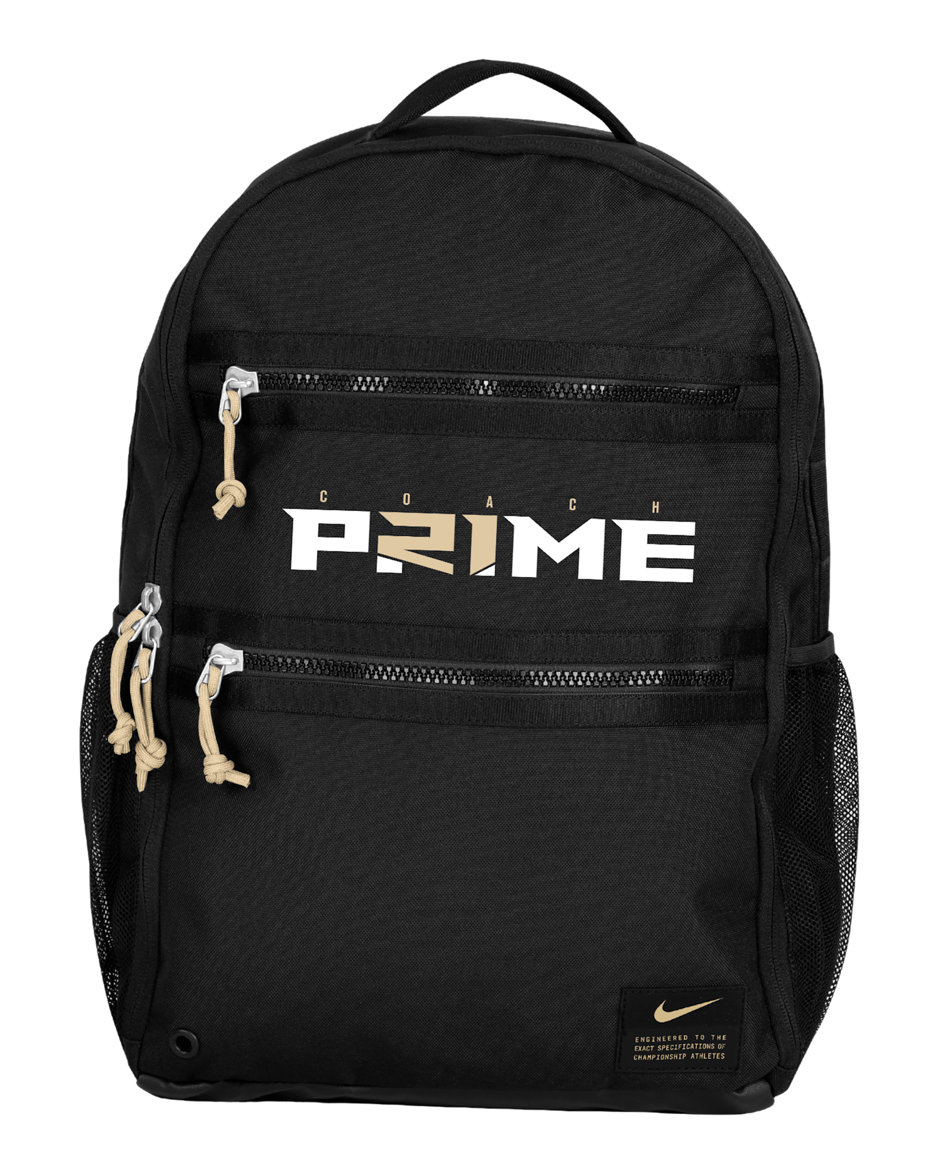 Mochila Nike Utility Heat Deion Sanders "P21ME" (25L) - Negro