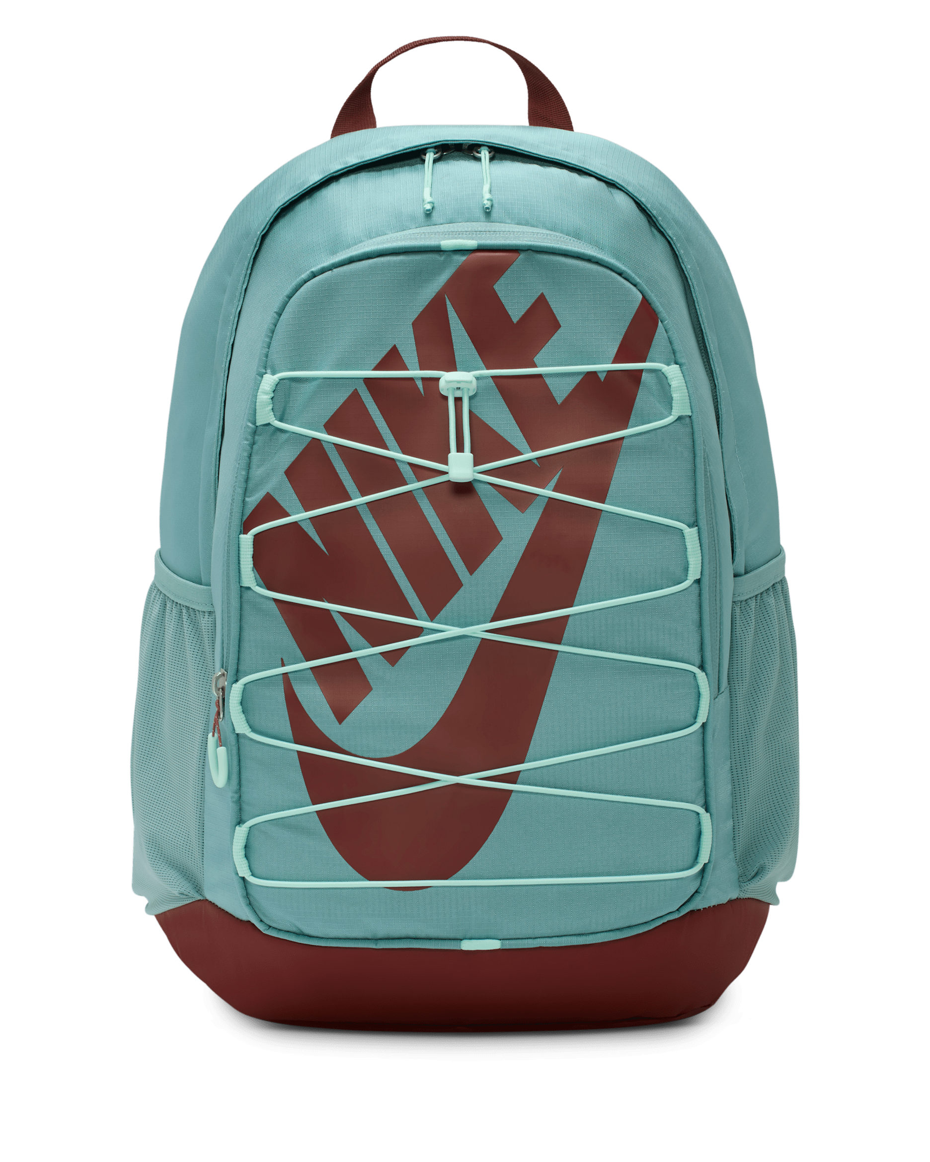 Nike Hayward Mochila (26 l) - Cannon/Mint Foam/Red Sepia