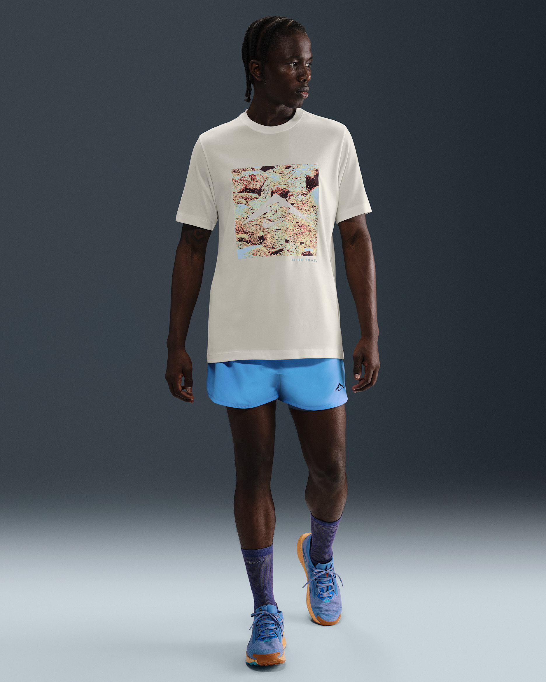 Nike Men's Dri-FIT Trail Running T-Shirt