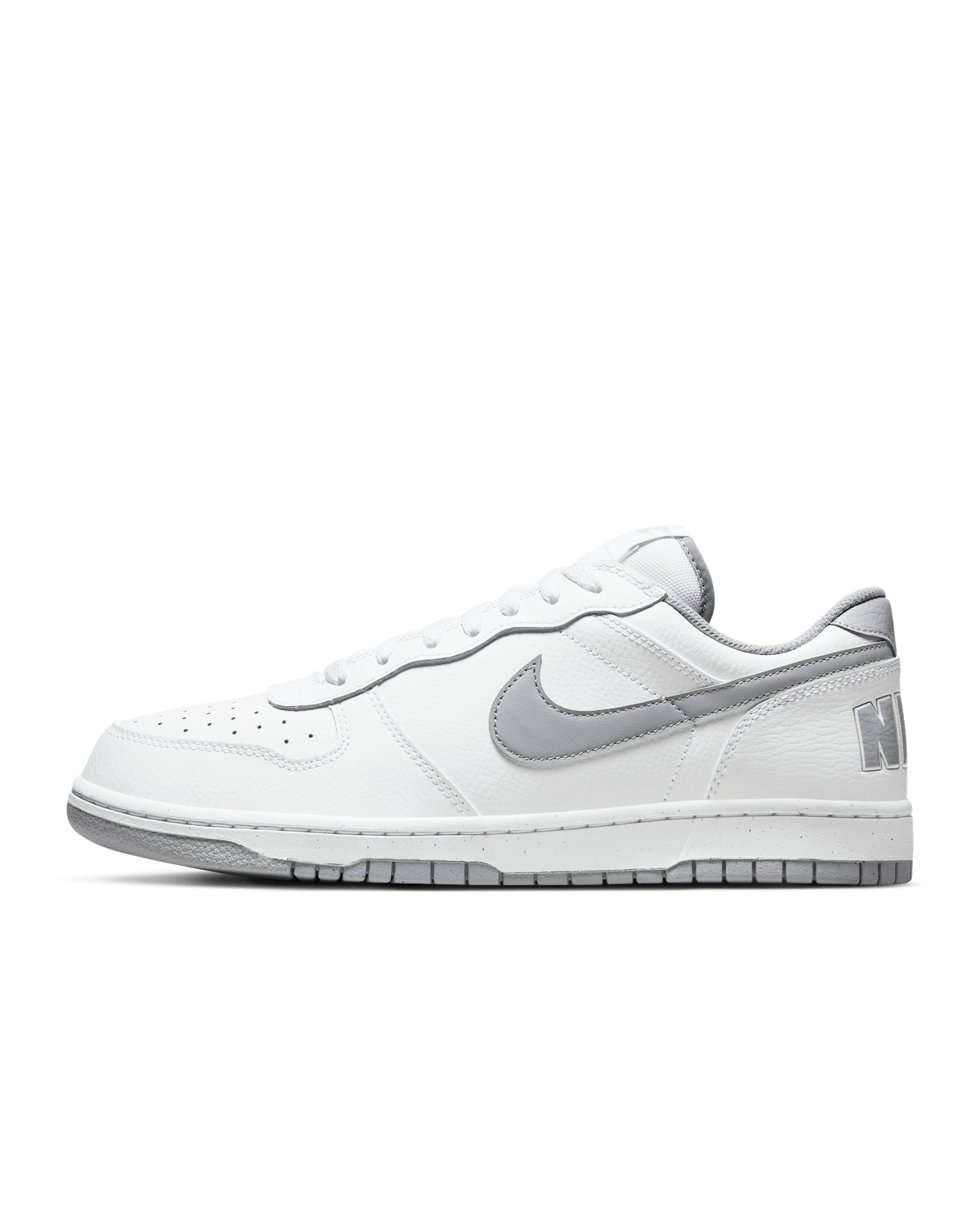 Nike Big Low Men's Shoes - White/Wolf Grey