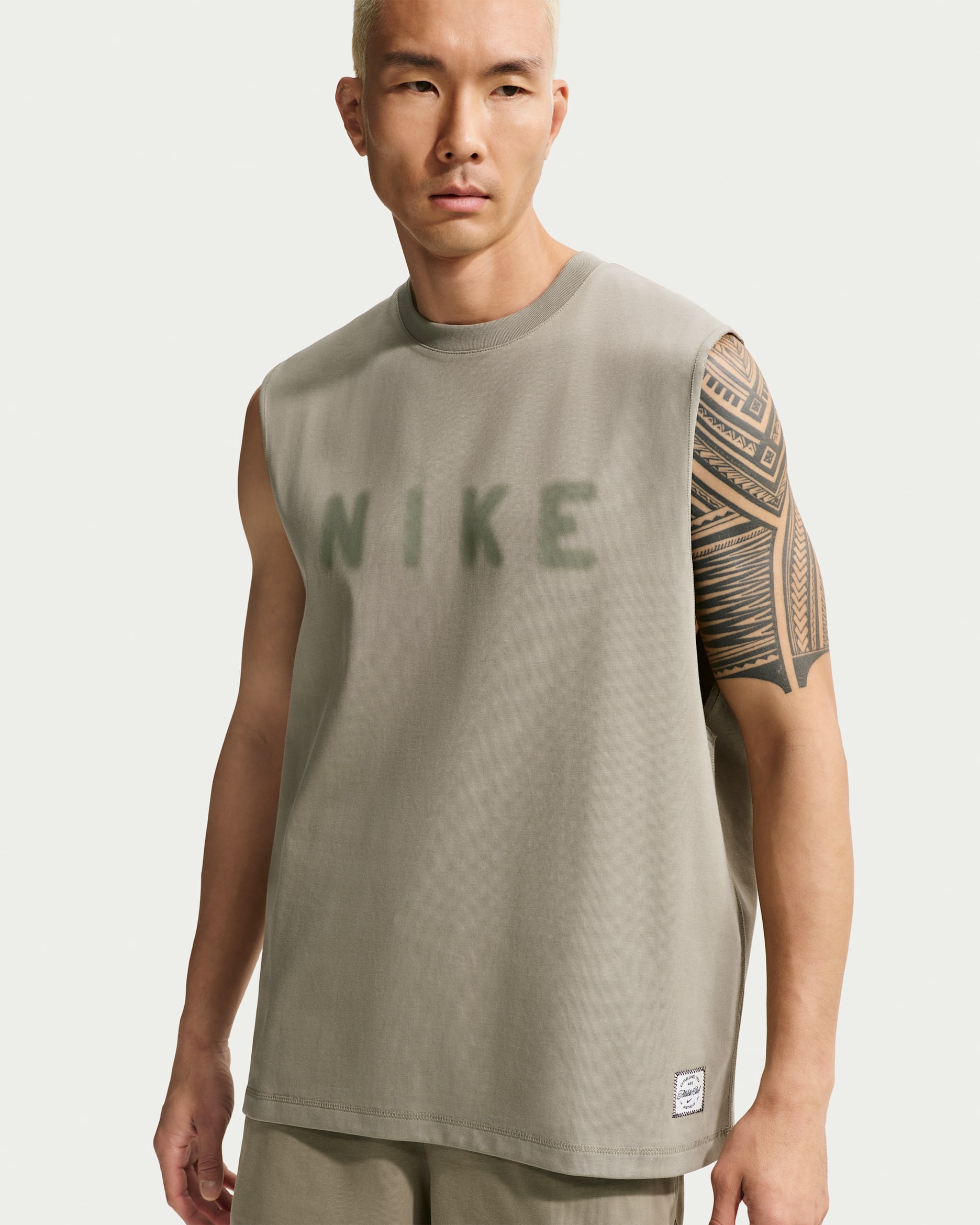 Nike N.A.C. Dri-FIT Trainings-Tanktop (Herren) - Light Army/Light Army