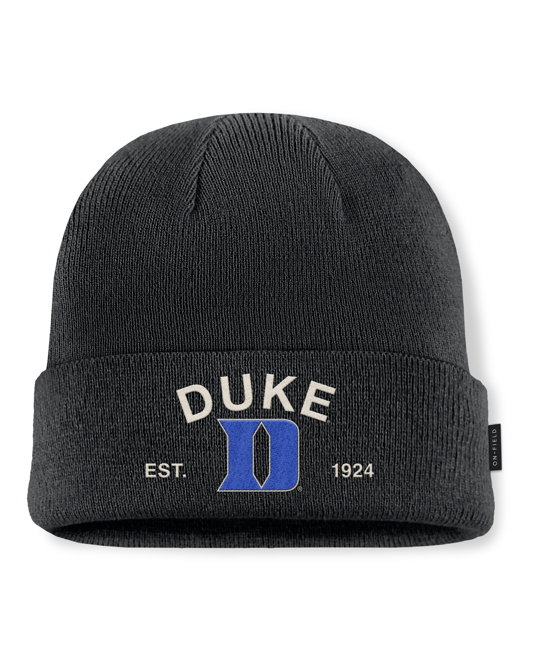 Gorro con dobladillo universitario Nike para hombre Duke 2025 Military Appreciation - Negro