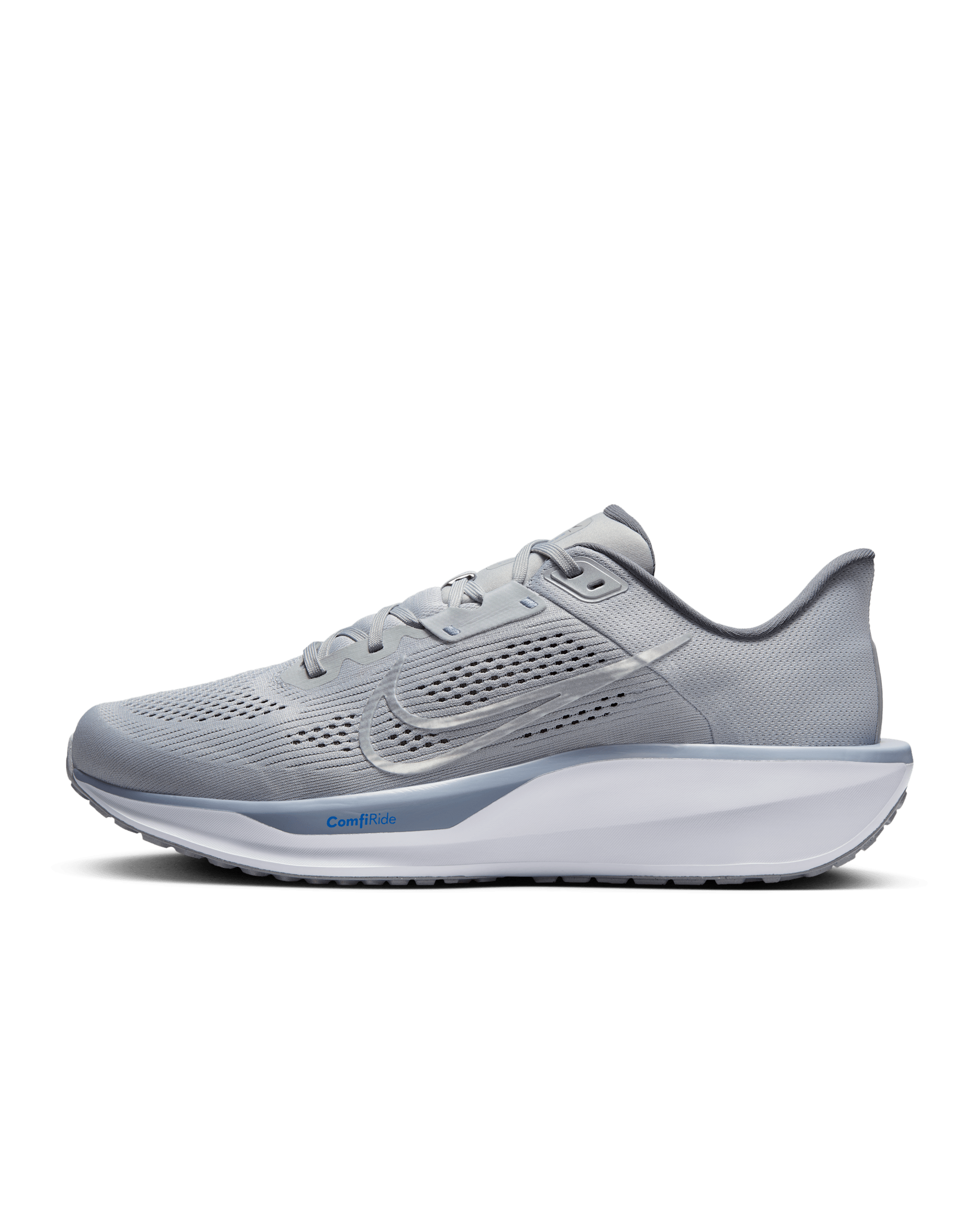 รองเท้าวิ่งโร้ดรันนิ่งผู้ชาย Nike Quest 6 - Light Smoke Grey/Ashen Slate/Hyper Royal/Iron Grey