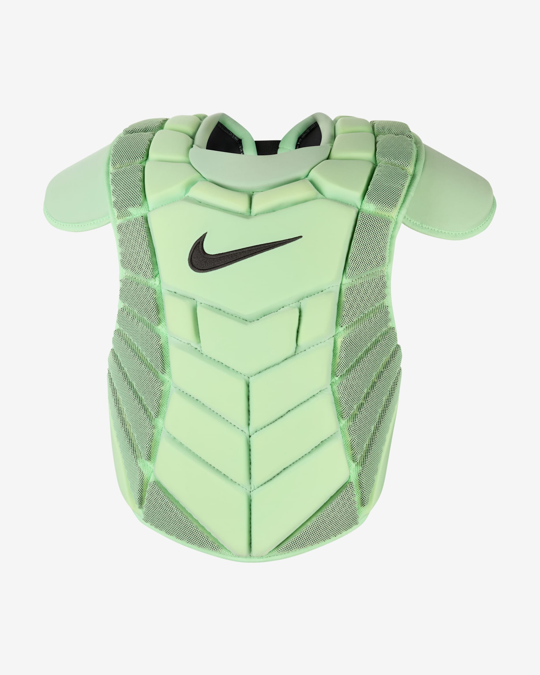 Nike Diamond Elite Baseball Chest Protector - Vapor Green/Vapor Green/Anthracite