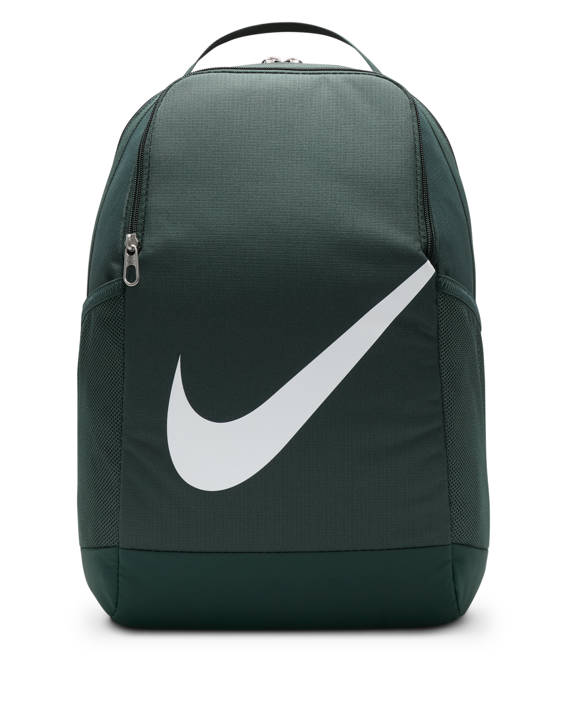 Nike Brasilia Kids' Backpack (18L) - Vintage Green/Vintage Green/White