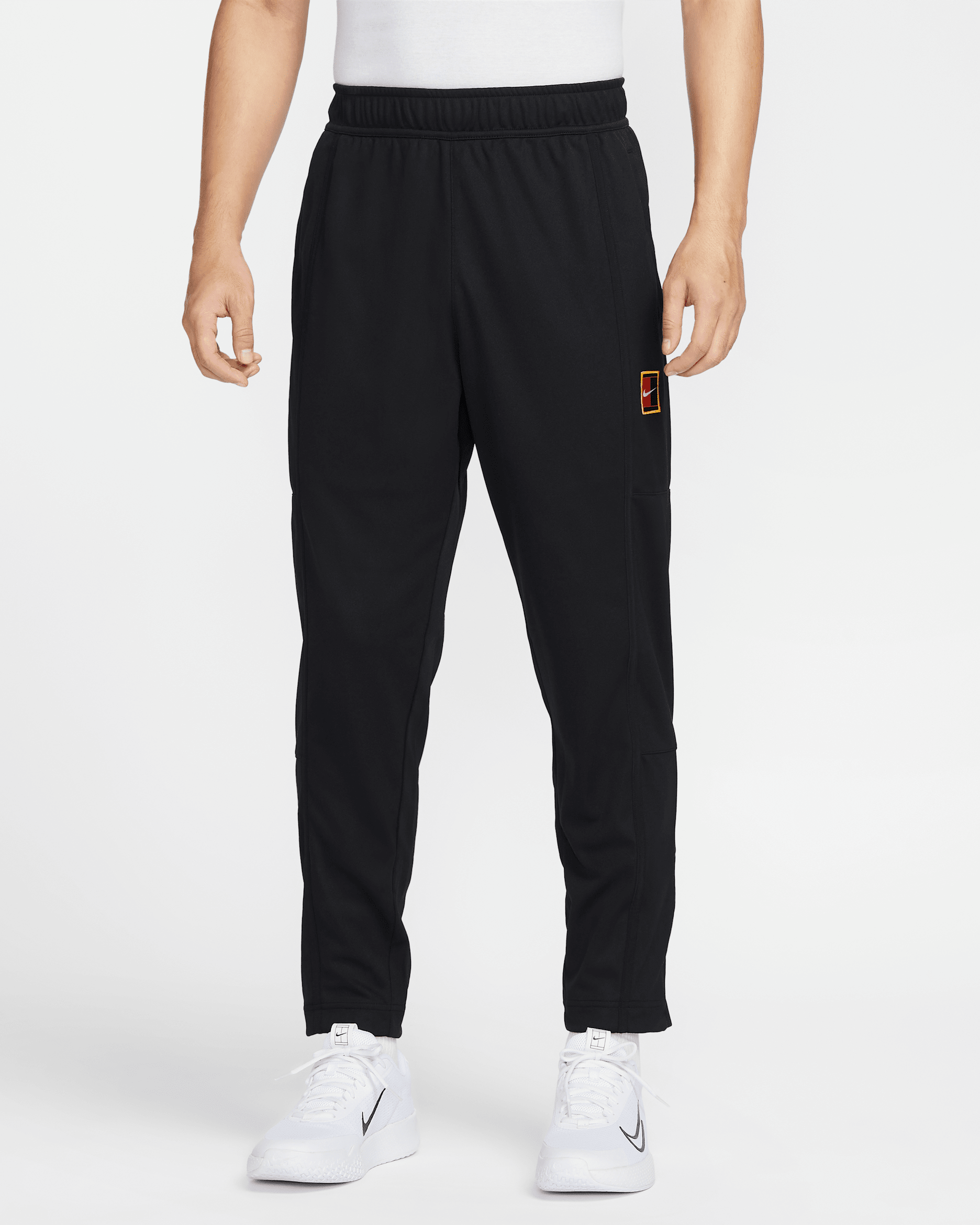 NikeCourt Heritage Men's Tennis Trousers - Black/Black