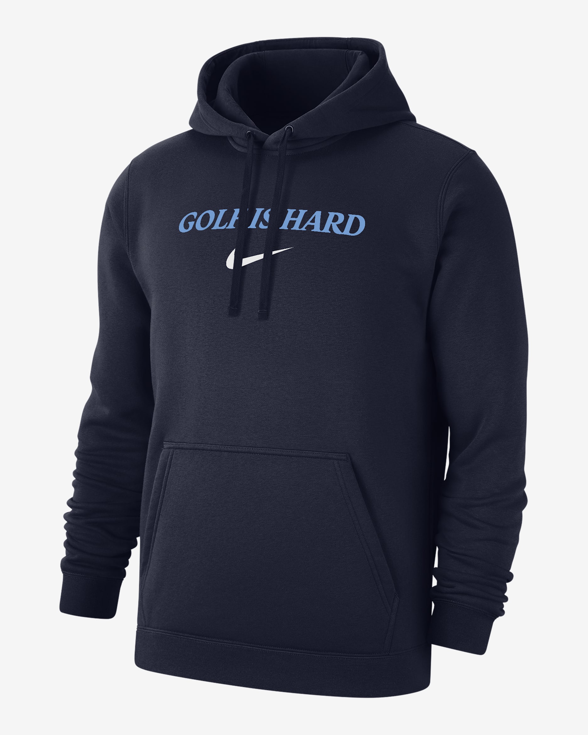 Sudadera con gorro de golf para hombre Nike Club Fleece - Azul marino