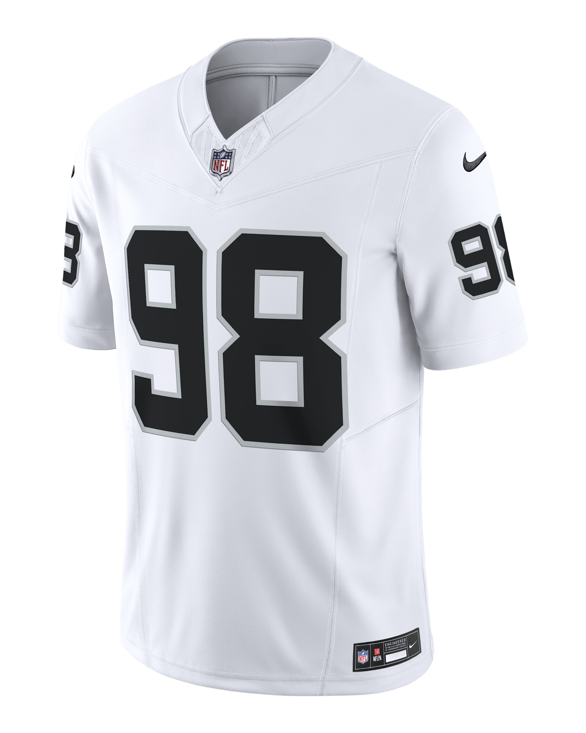 Maxx Crosby Las Vegas Raiders Men's Nike Dri-FIT NFL Limited Football Jersey - White