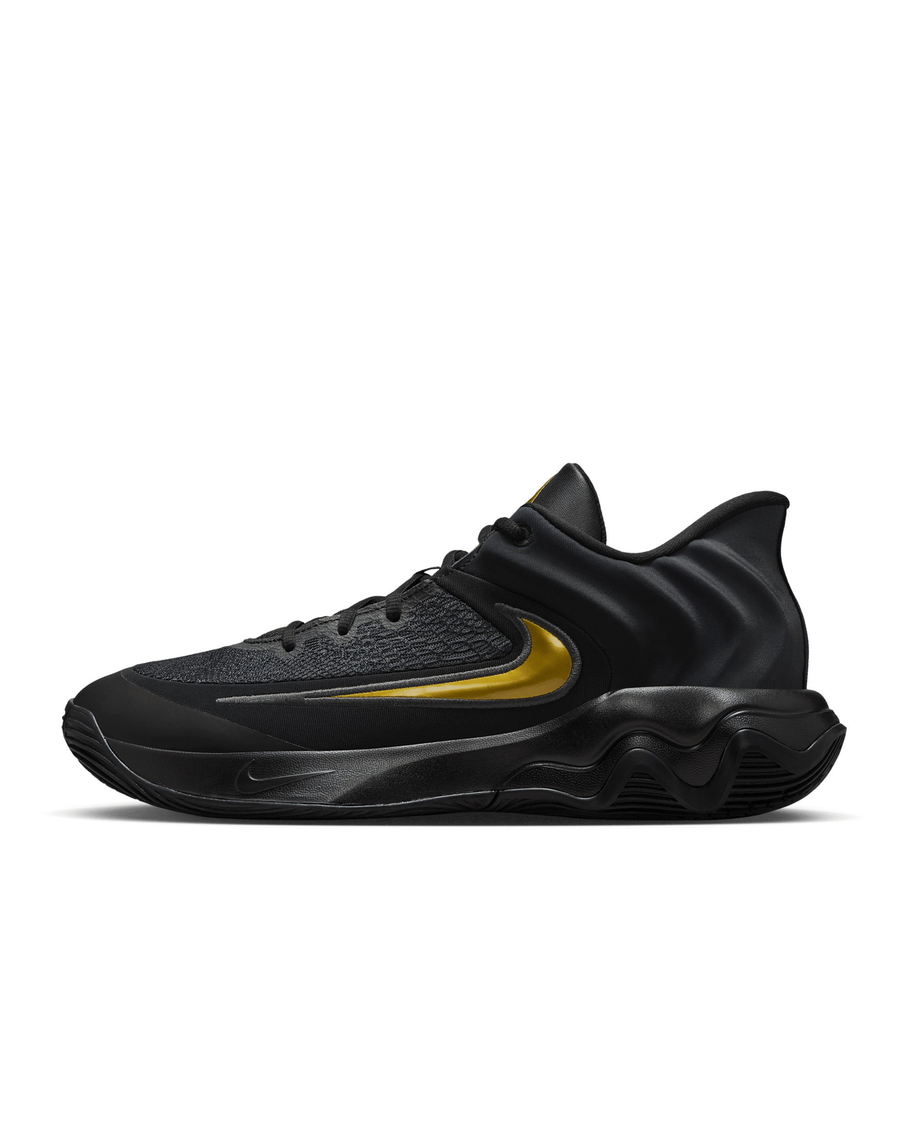 Tenis de básquetbol Giannis Immortality 4 - Negro/Oro metalizado