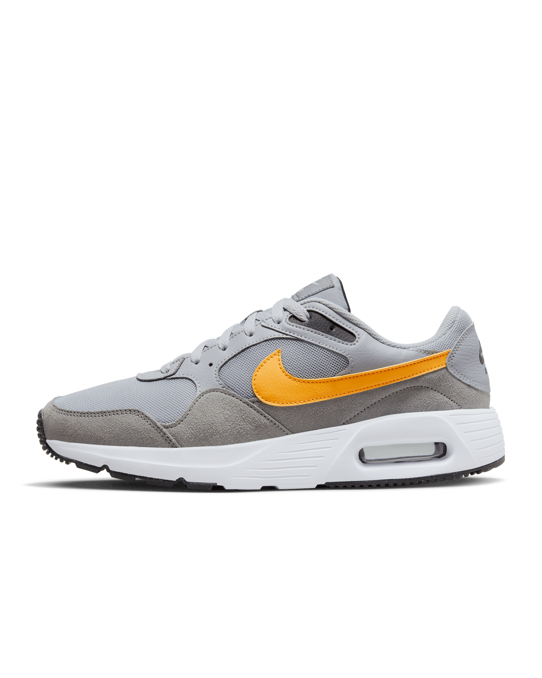 Nike Air Max SC Men's Shoes - Wolf Grey/Cool Grey/White/Yellow Ochre