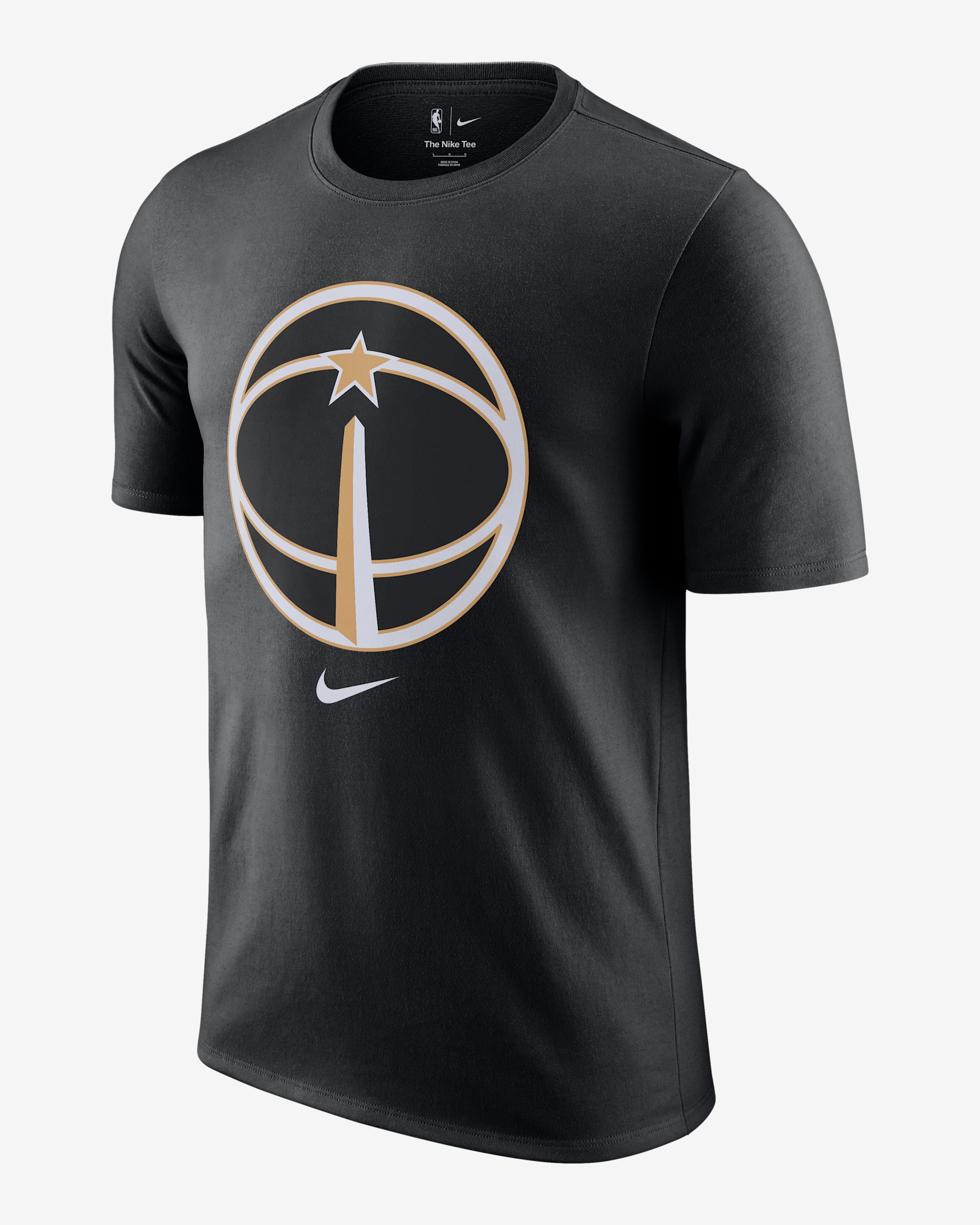 Washington Wizards Essential City Edition Men's Nike NBA T-Shirt - Black