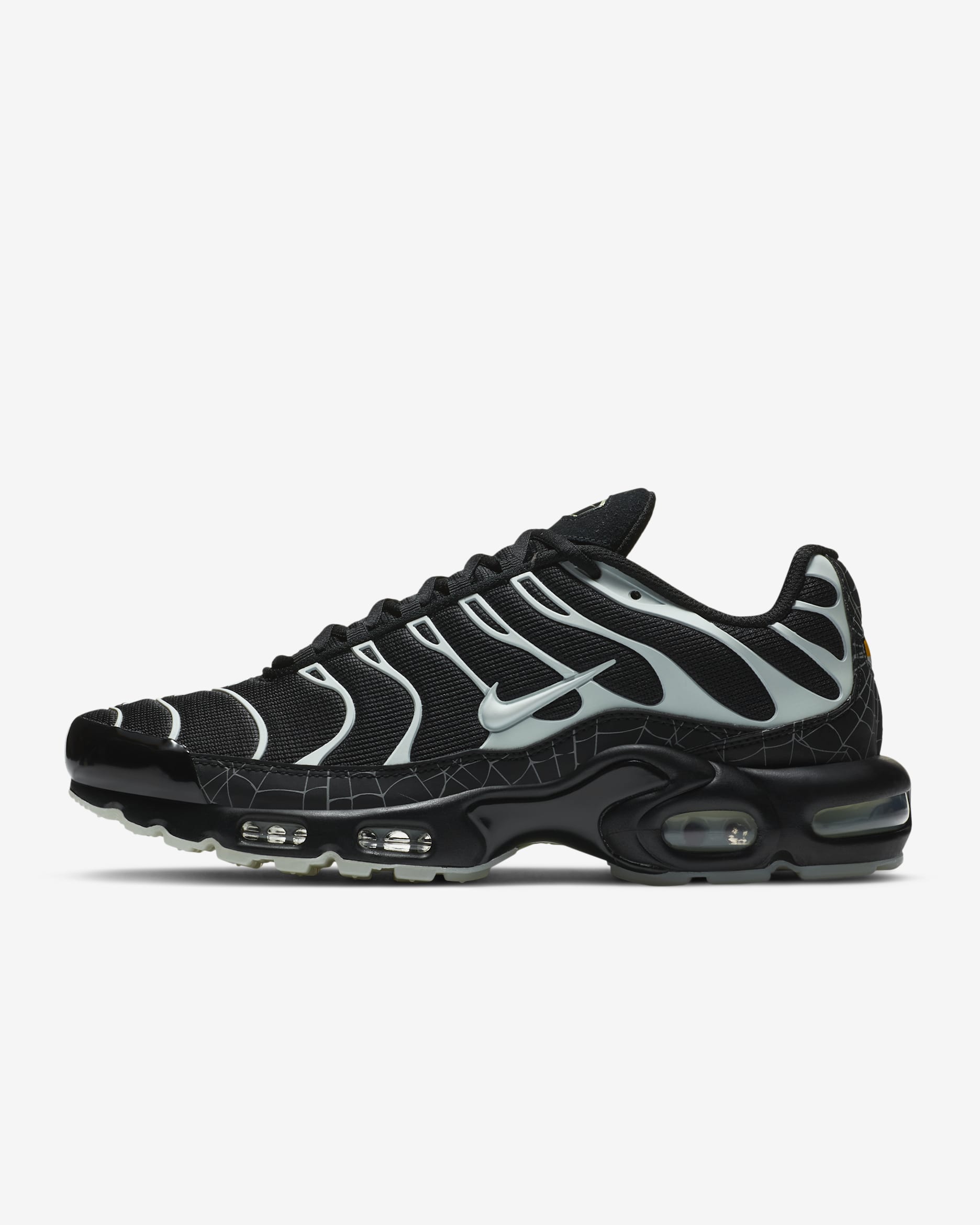 Nike Air Max Plus Herrenschuh - Schwarz/Schwarz/Limelight
