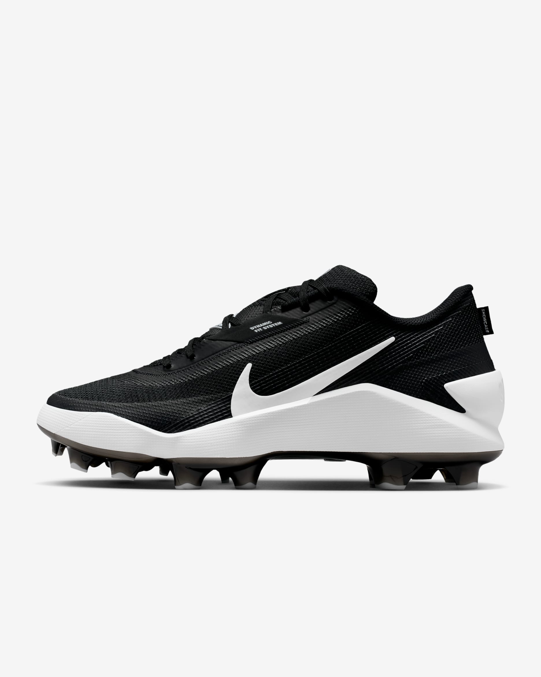 Tacos de béisbol Nike Diamond Showcase MCS - Negro/Blanco