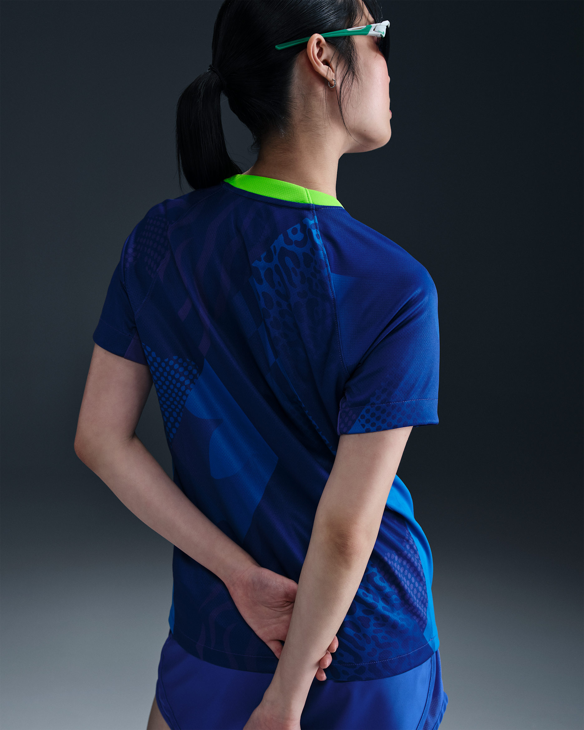 Brazil 2025 Stadium Away (Women's Team) Women's Nike Dri-FIT Soccer Replica Jersey