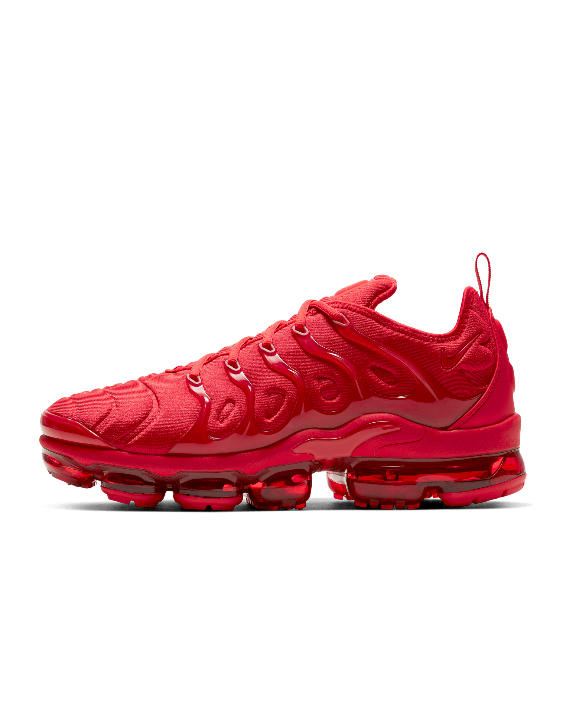Nike Air VaporMax Plus Men's Shoe - University Red/University Red