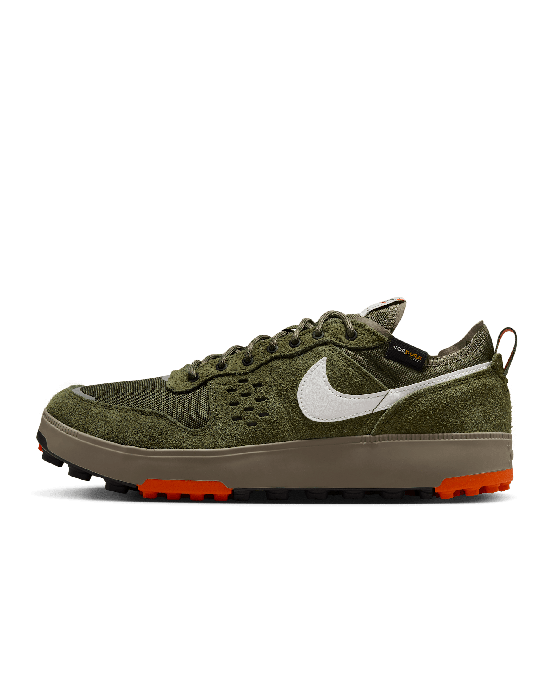 Nike C1TY Premium CORDURA® Men's Shoes - Rough Green/Electro Orange/Matte Olive/Summit White