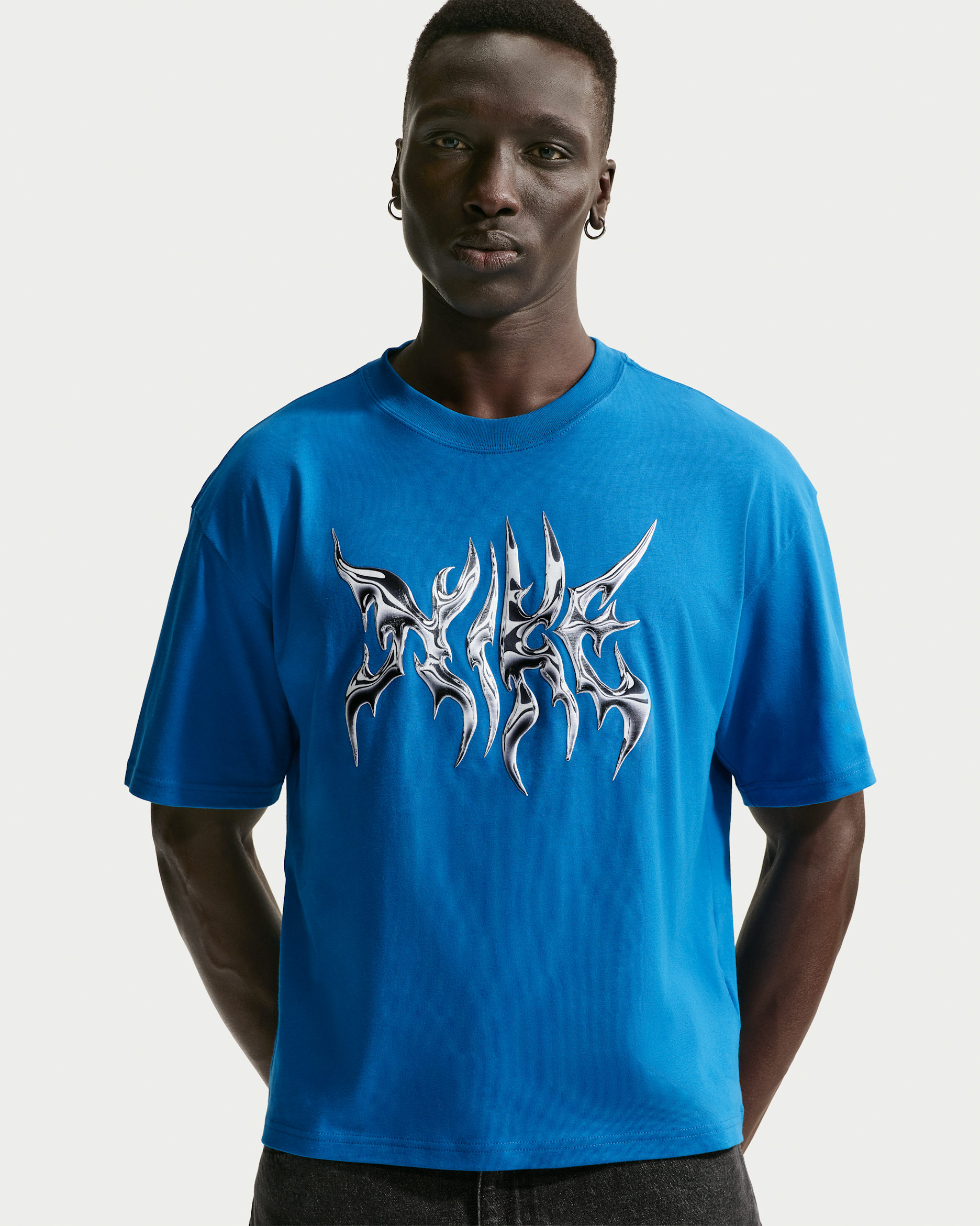 Nike Sportswear T-Shirt - Brilliant Blue