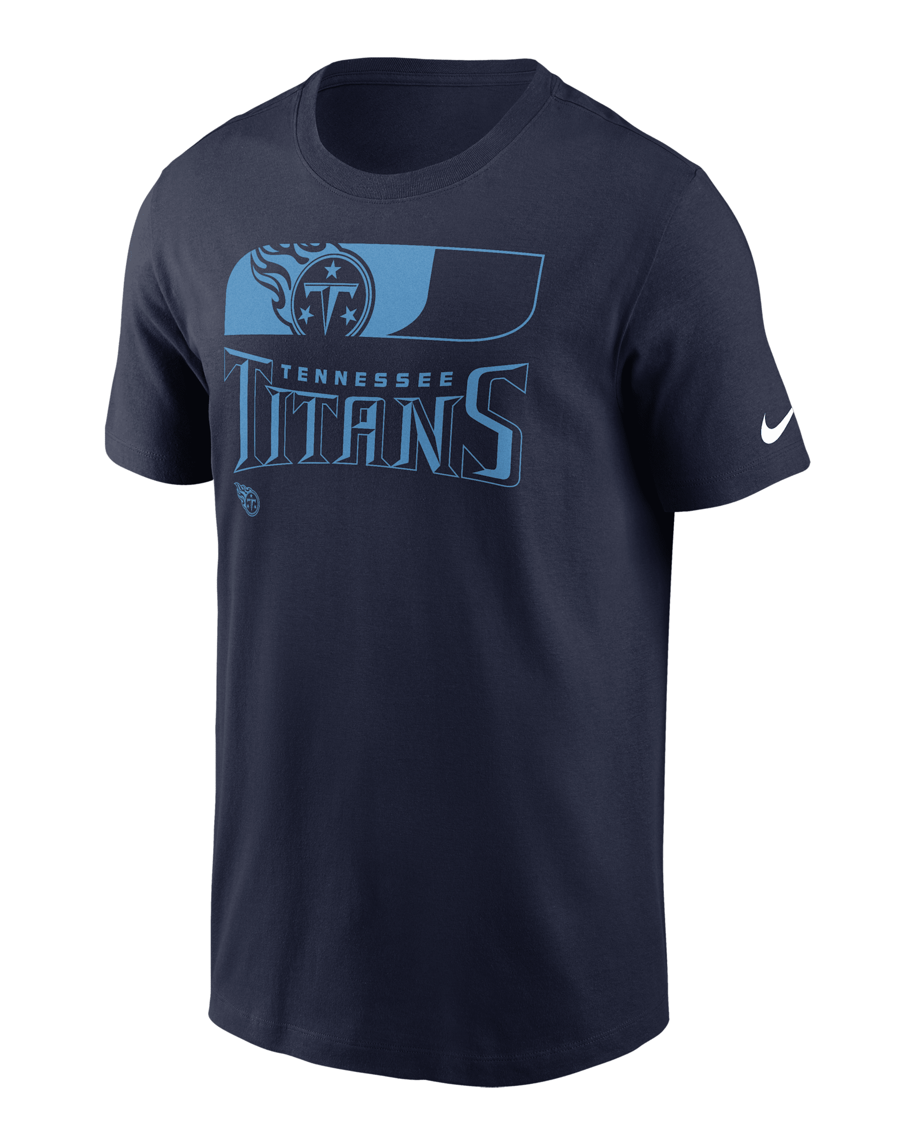 Tennessee Titans Air Essential Men's Nike NFL T-Shirt - Navy