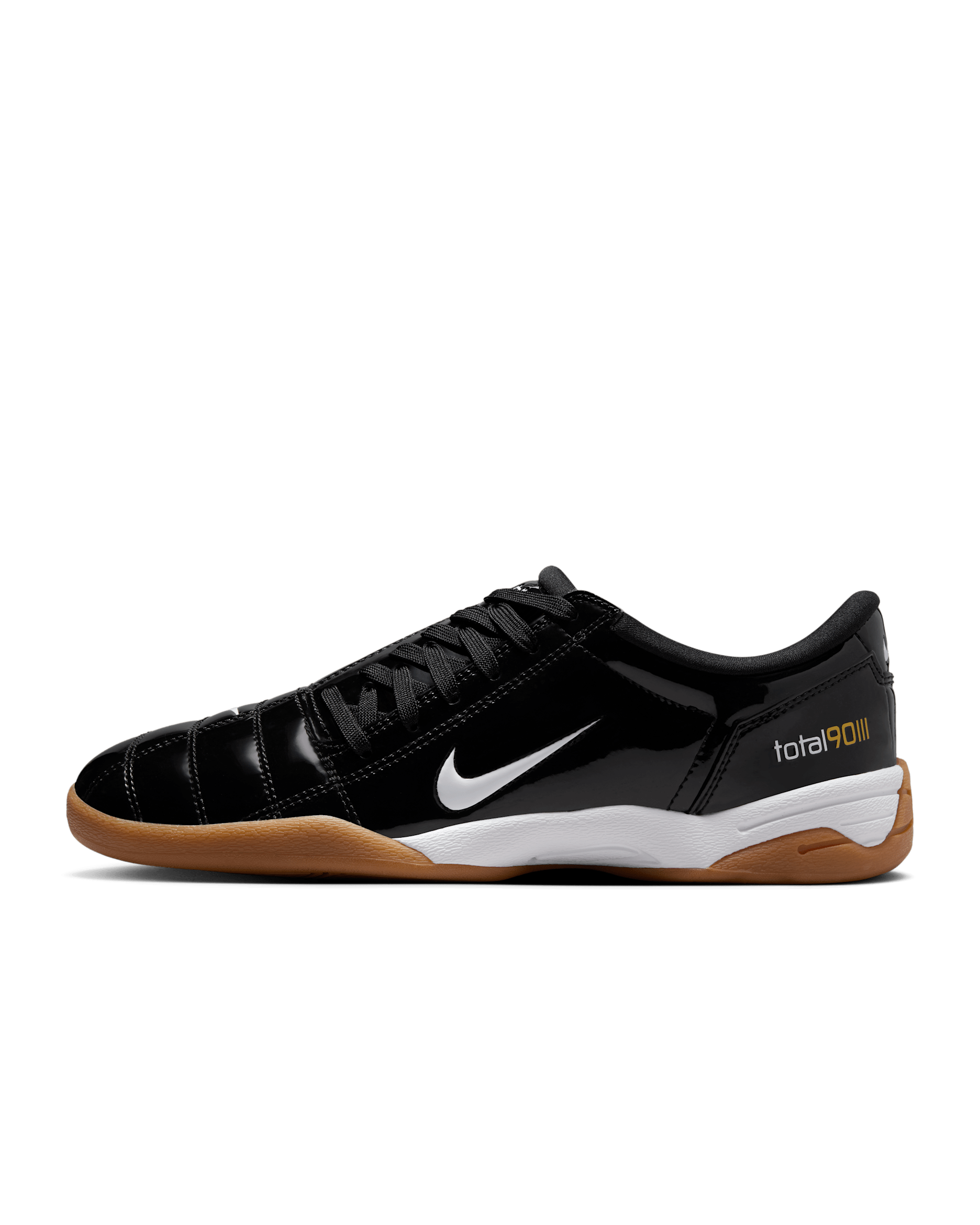Nike Total 90 Women's Shoes - Black/White/Metallic Gold/White