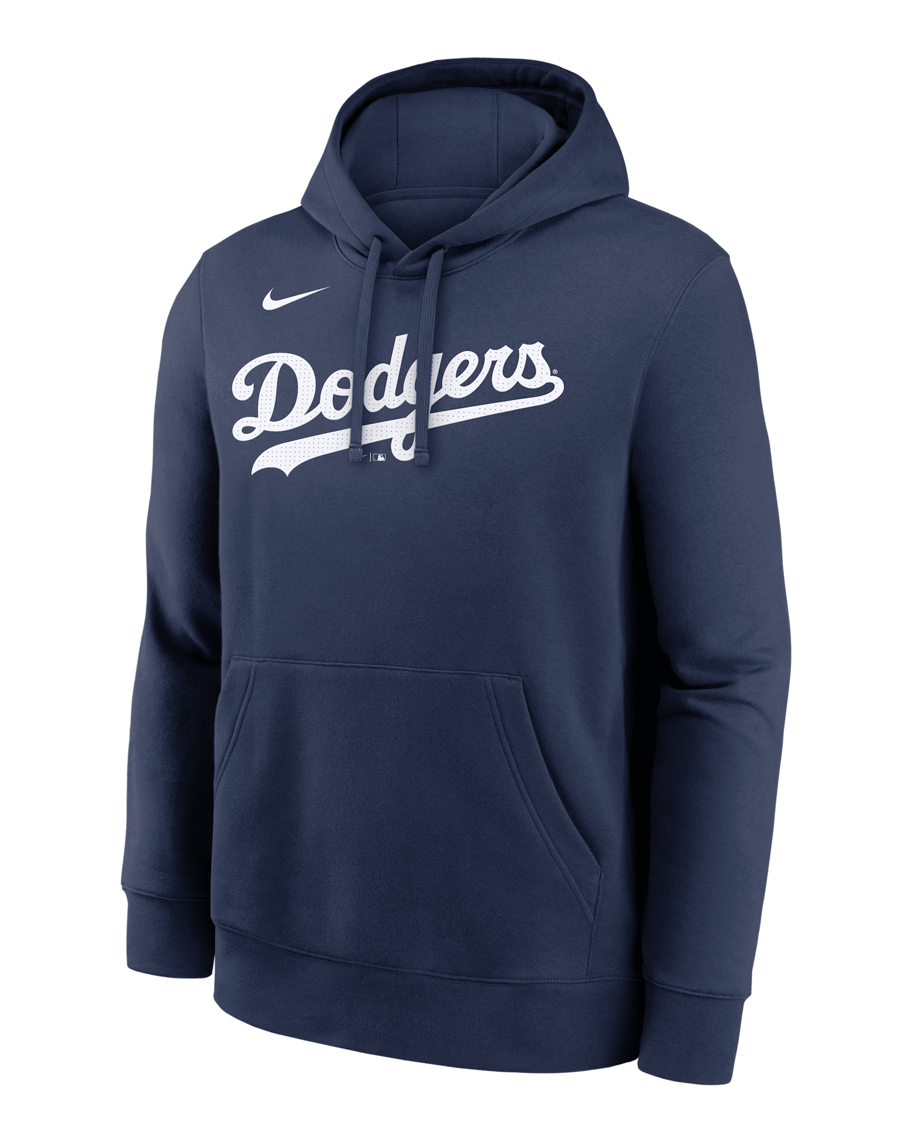 Sudadera con gorro sin cierre Nike de la MLB para hombre Shohei Ohtani Los Angeles Dodgers Club - Azul