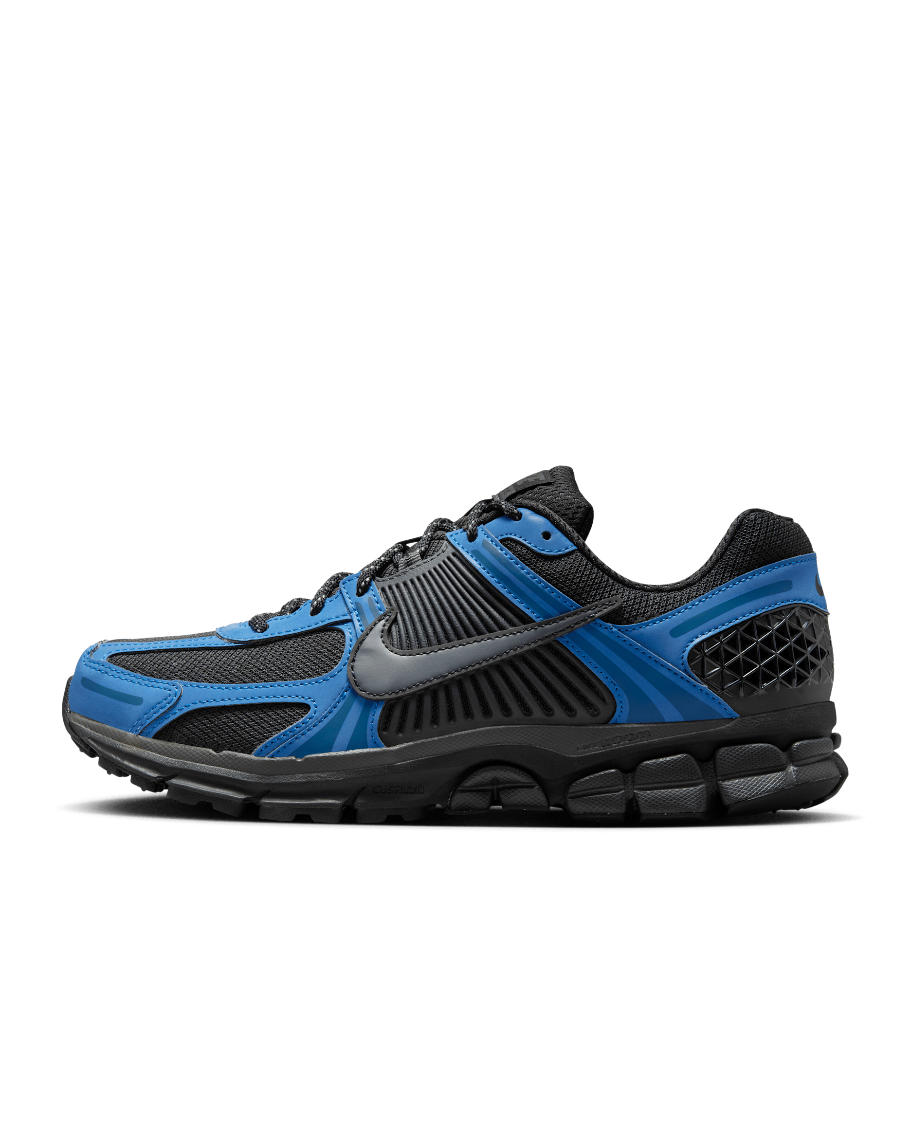 Nike Zoom Vomero 5 SE Men's Shoes with Reflective Accents - Black/Court Blue/Anthracite/Black