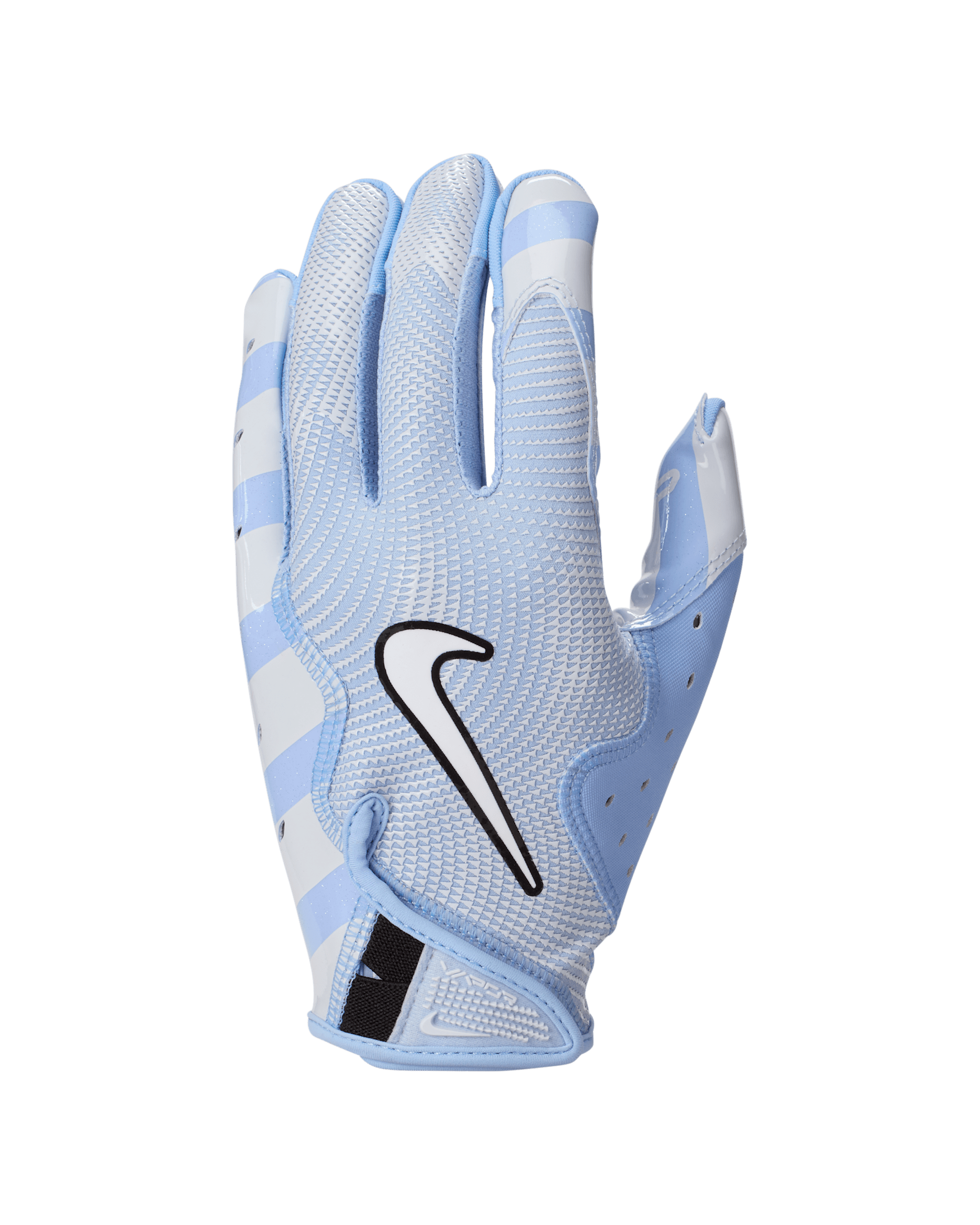 Nike Vapor Jet 8.0 Football Gloves (1 Pair) - Aluminum