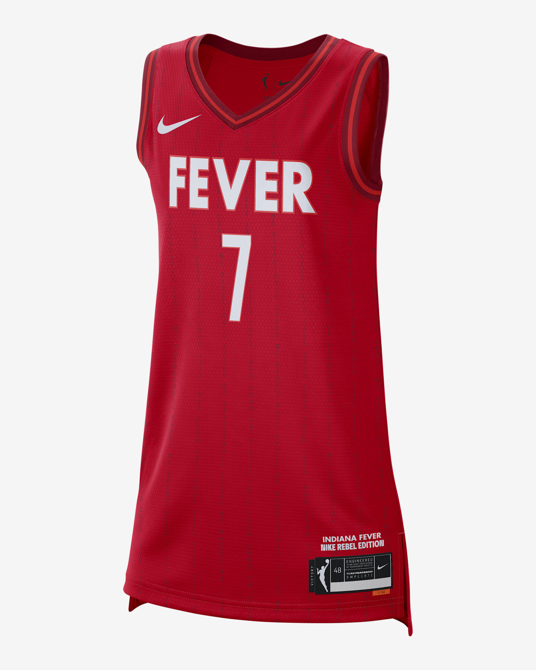 Aliyah Boston Indiana Fever Nike Dri-FIT WNBA Victory Jersey - University Red