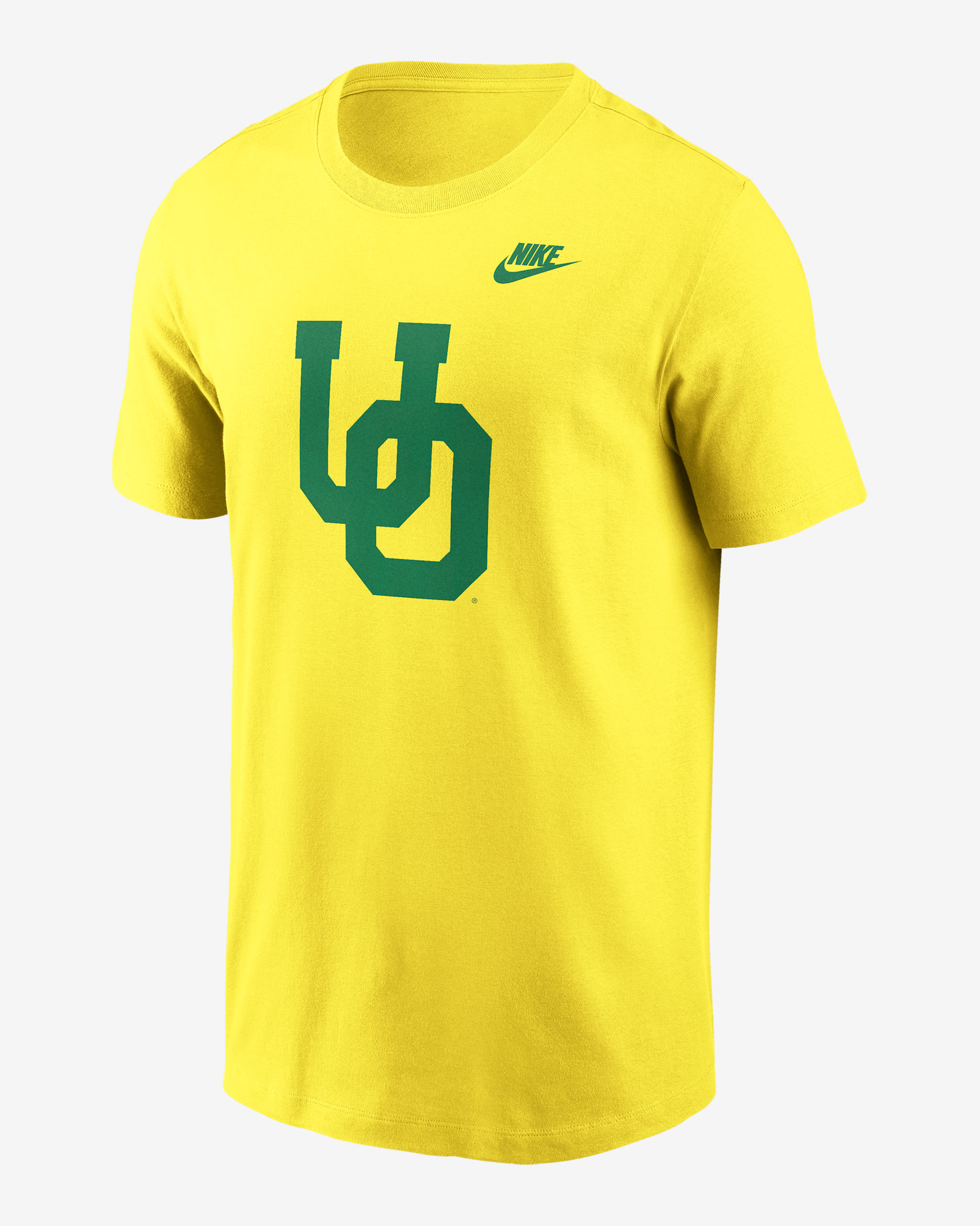 Oregon Ducks Legacy Alternate Logo Men's Nike College T-Shirt - Yellow