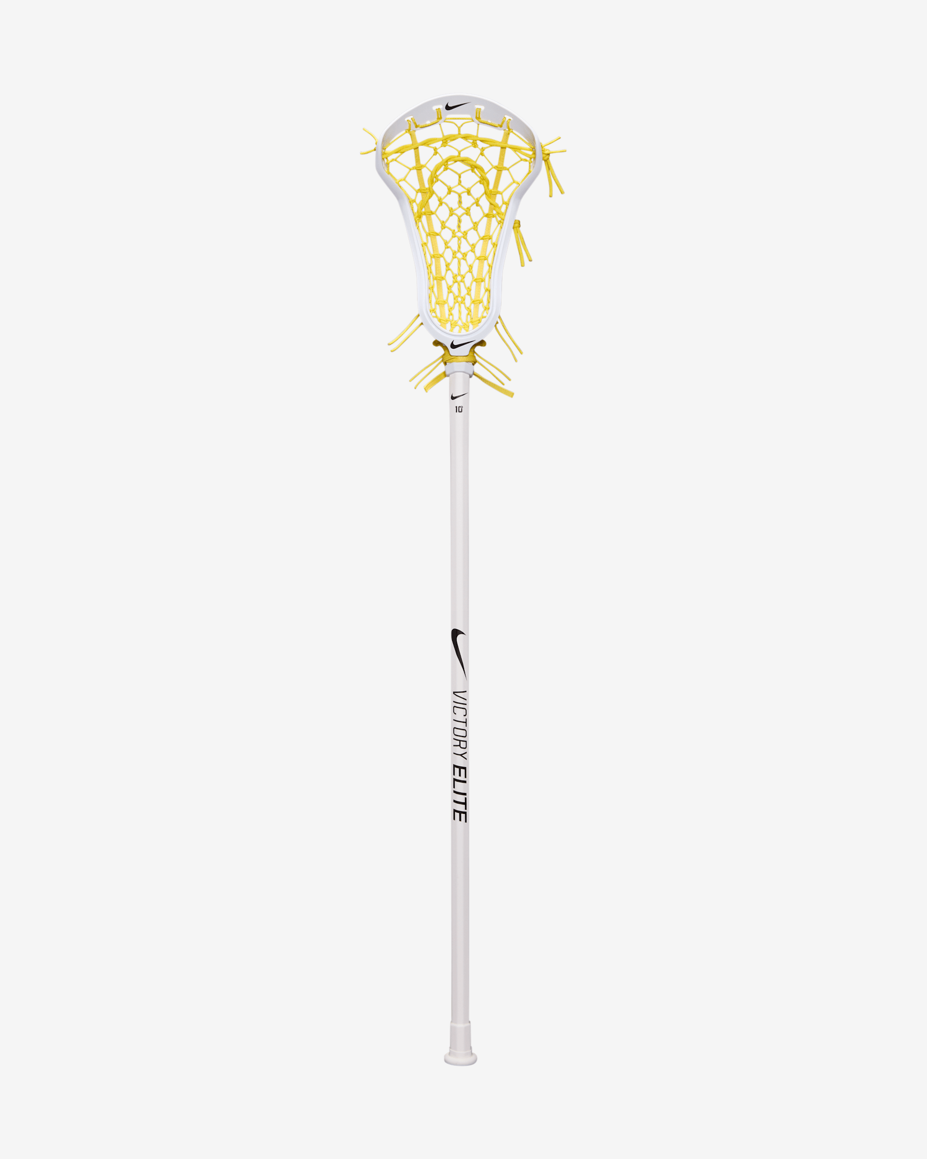 Nike Victory Elite 2.0 Women's Complete Lacrosse Stick - White
