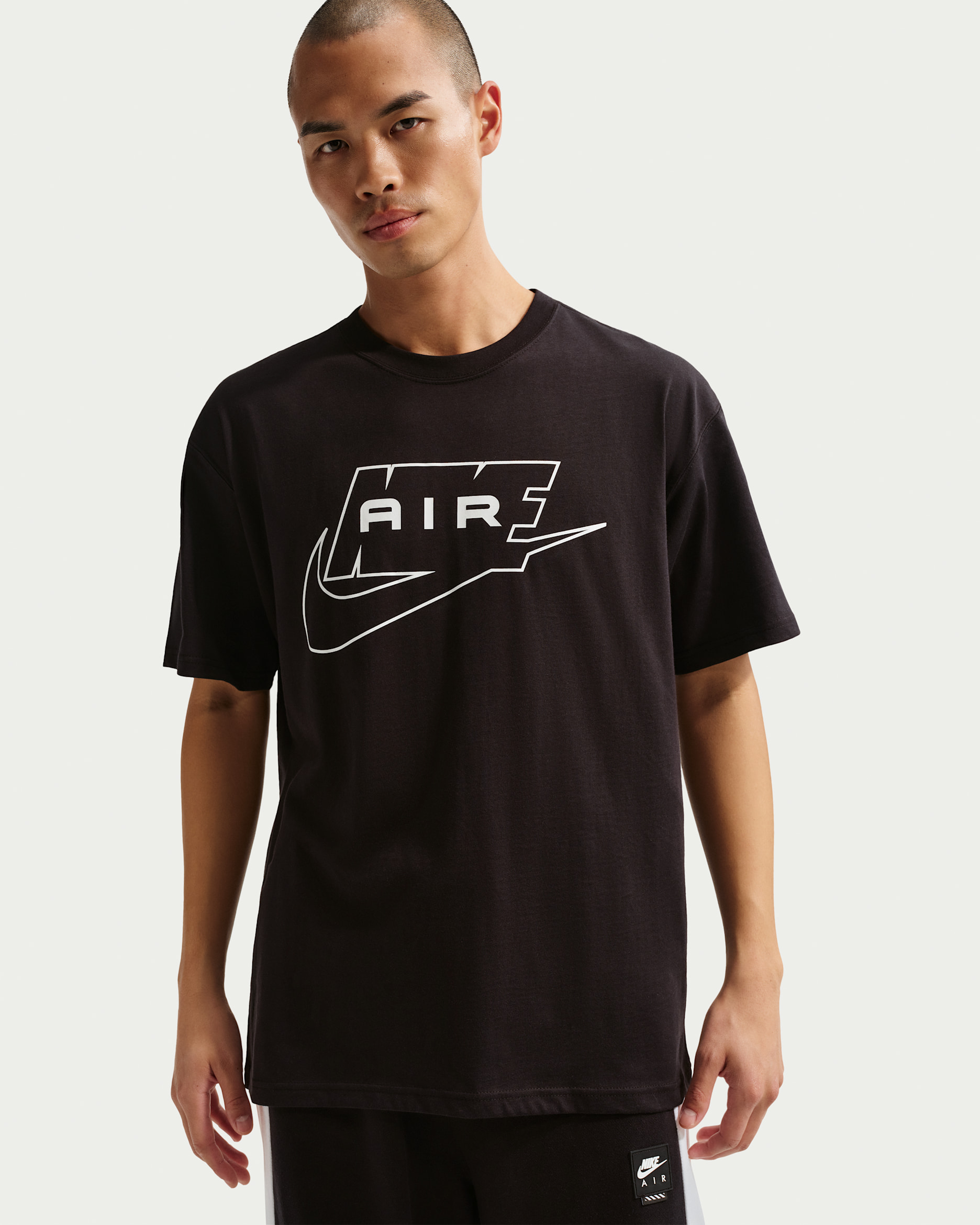 Playera Nike Sportswear - Negro