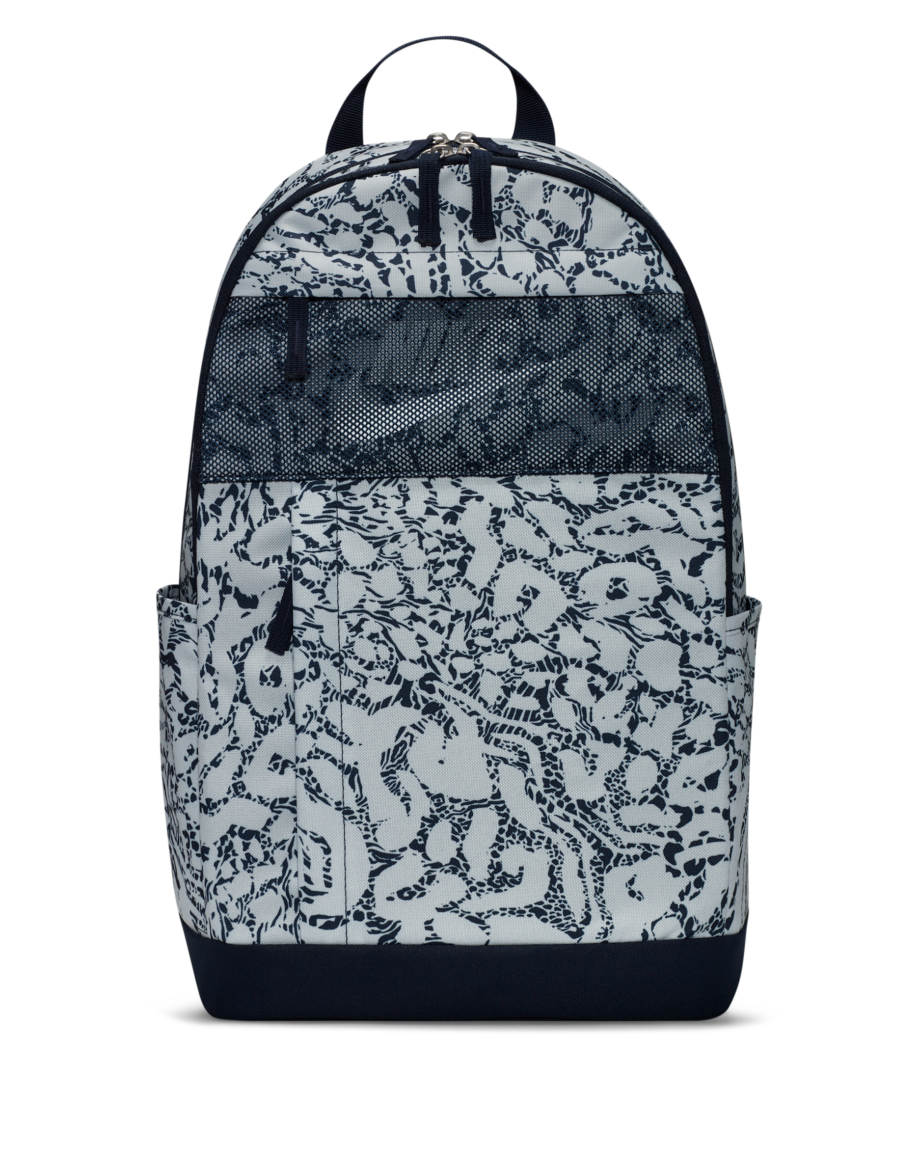 Sac à dos Nike (21 L) - Pure Platinum/Obsidian/Blanc