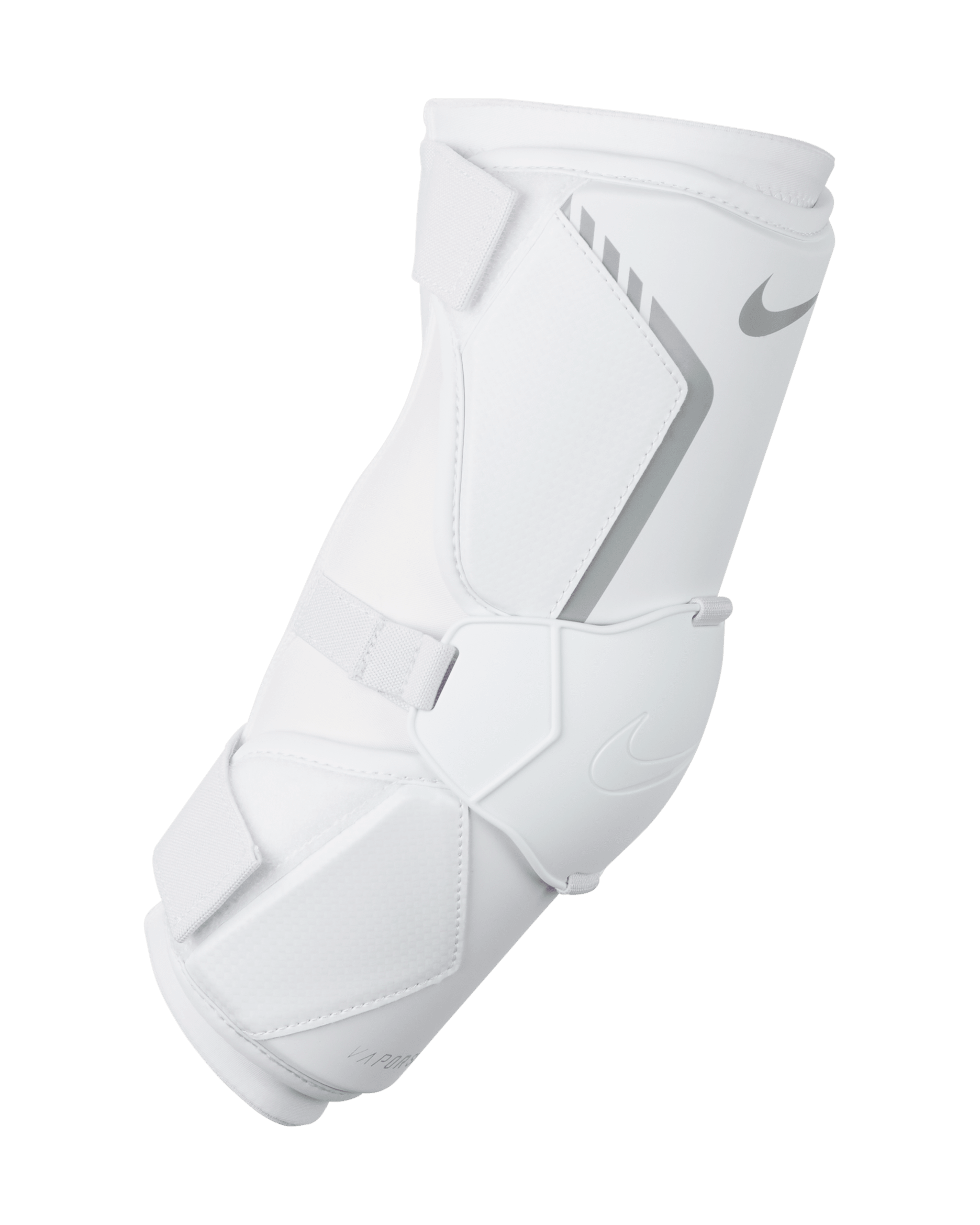 Nike Vapor Select Men's Lacrosse Arm Guard - White